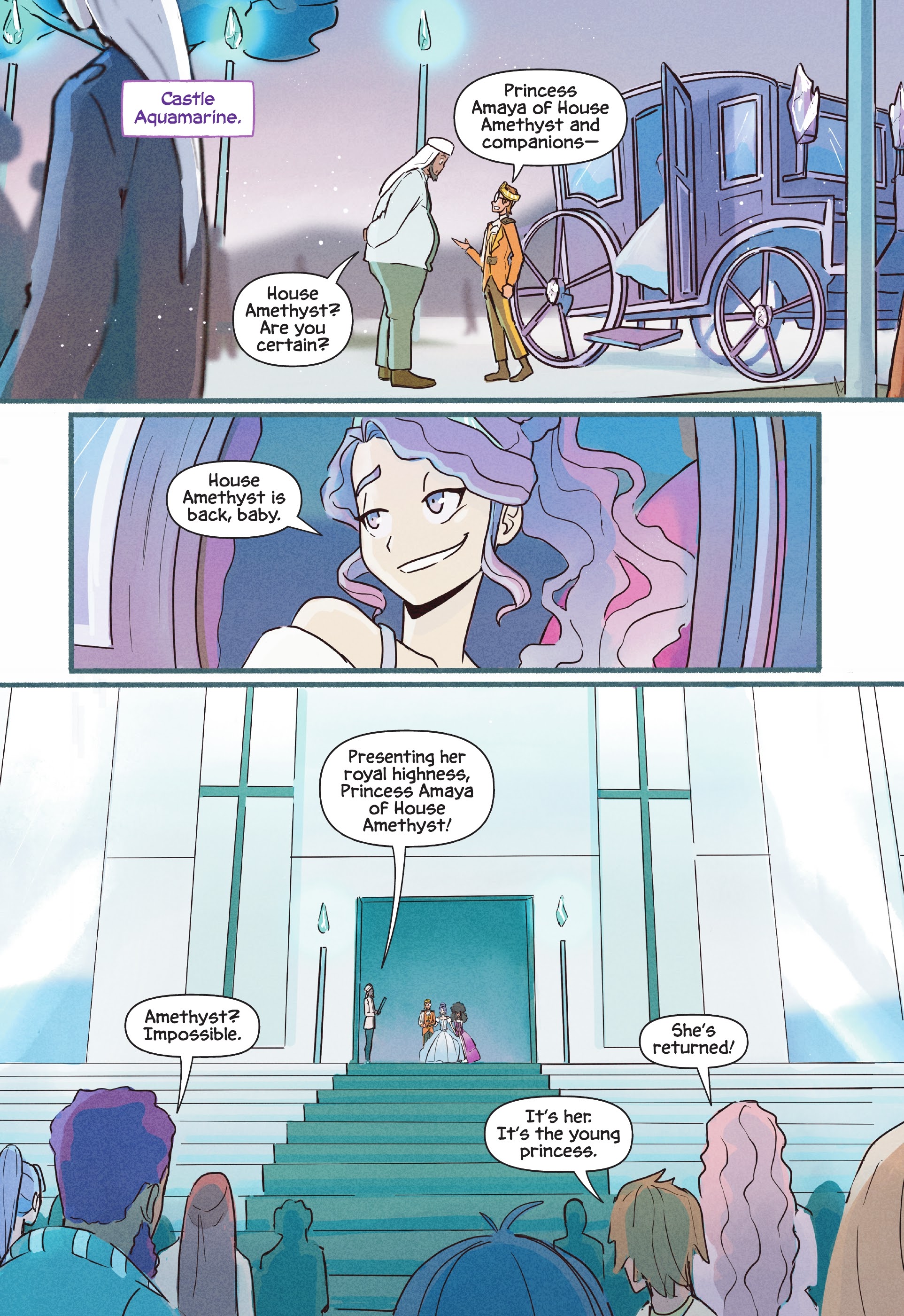 Read online Amethyst: Princess of Gemworld (2021) comic -  Issue # TPB (Part 1) - 93