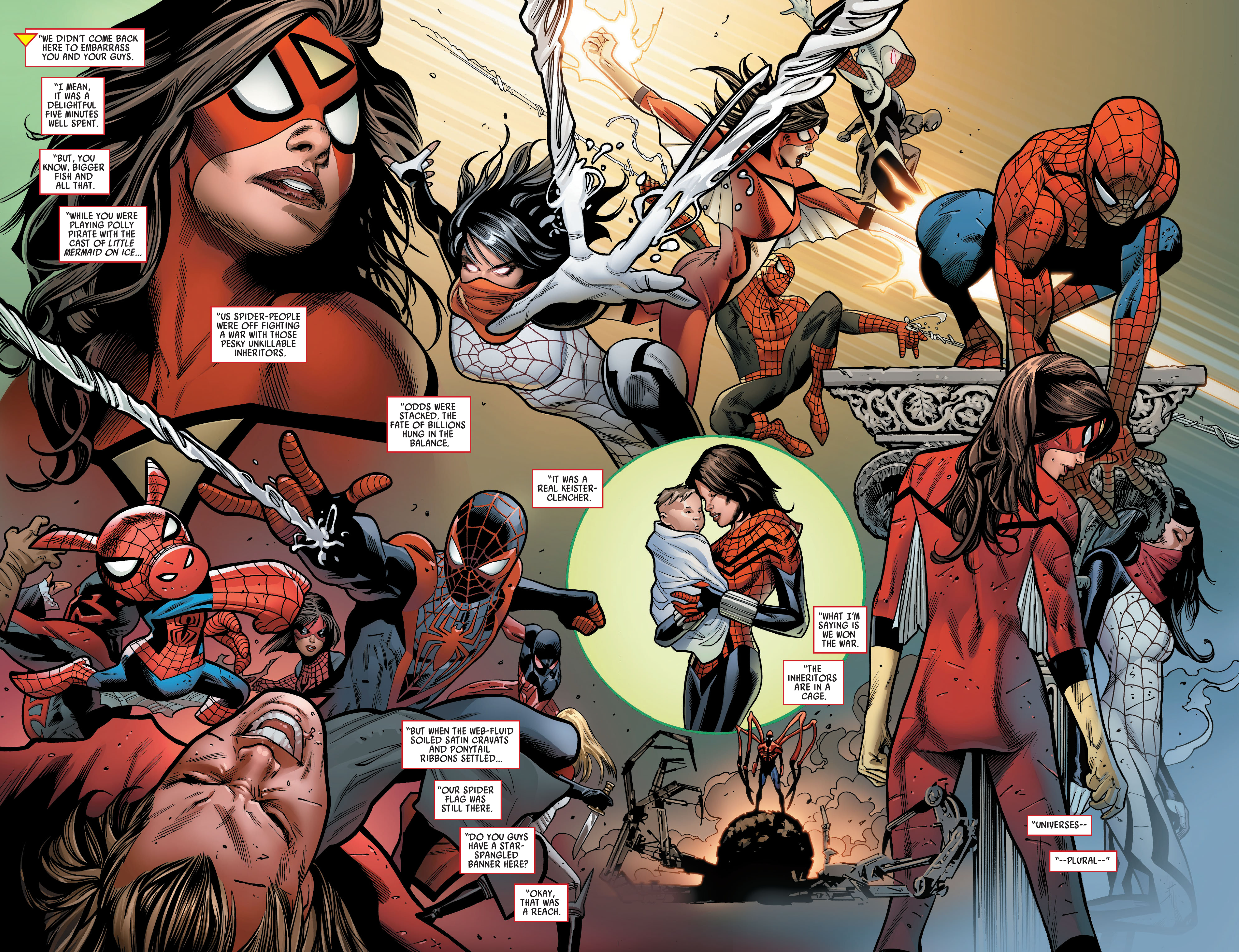 Read online Spider-Woman by Dennis Hopeless comic -  Issue # TPB (Part 1) - 73