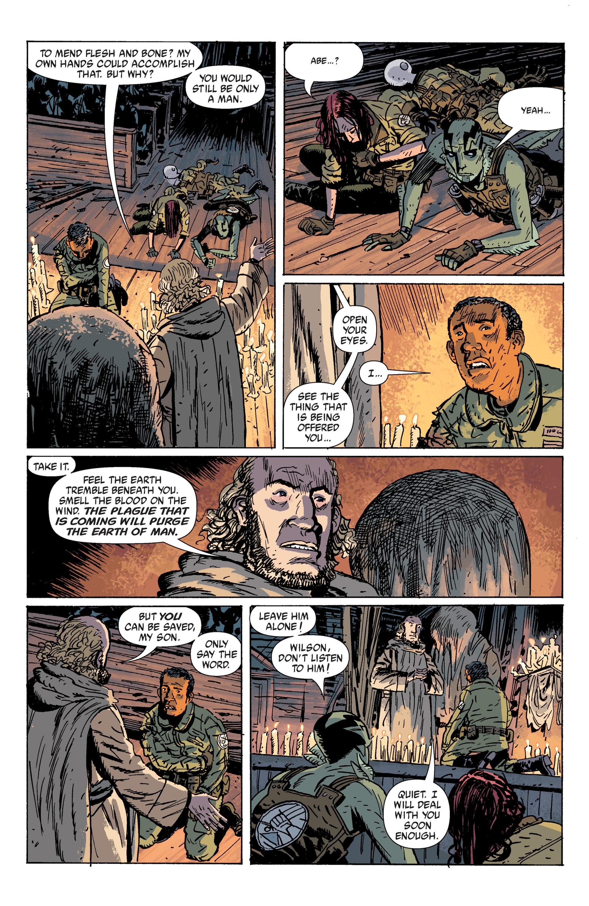 Read online Hellboy Universe Essentials: B.P.R.D. comic -  Issue # TPB - 65