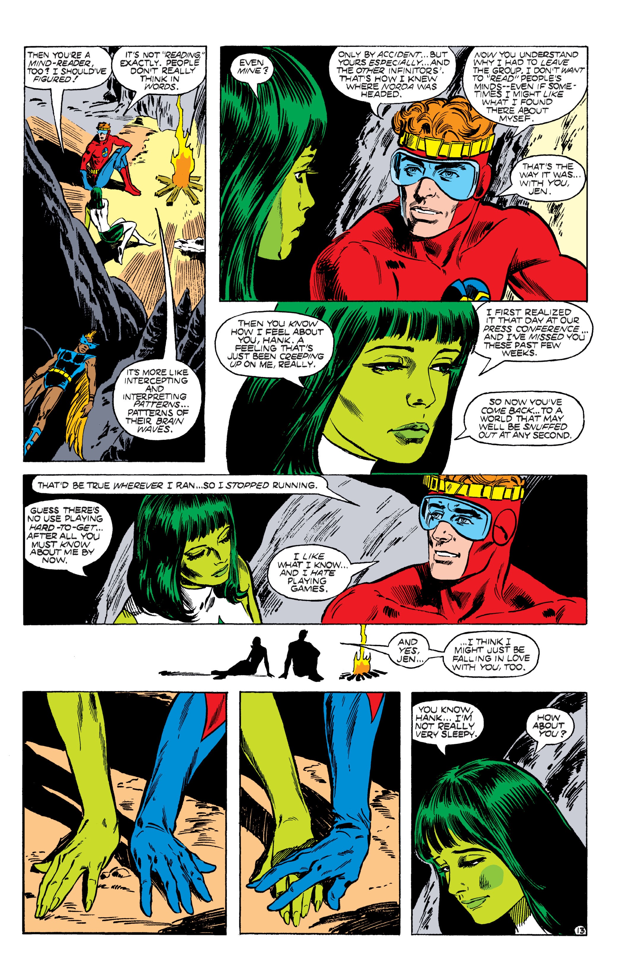 Read online Crisis On Infinite Earths Companion Deluxe Edition comic -  Issue # TPB 2 (Part 5) - 7