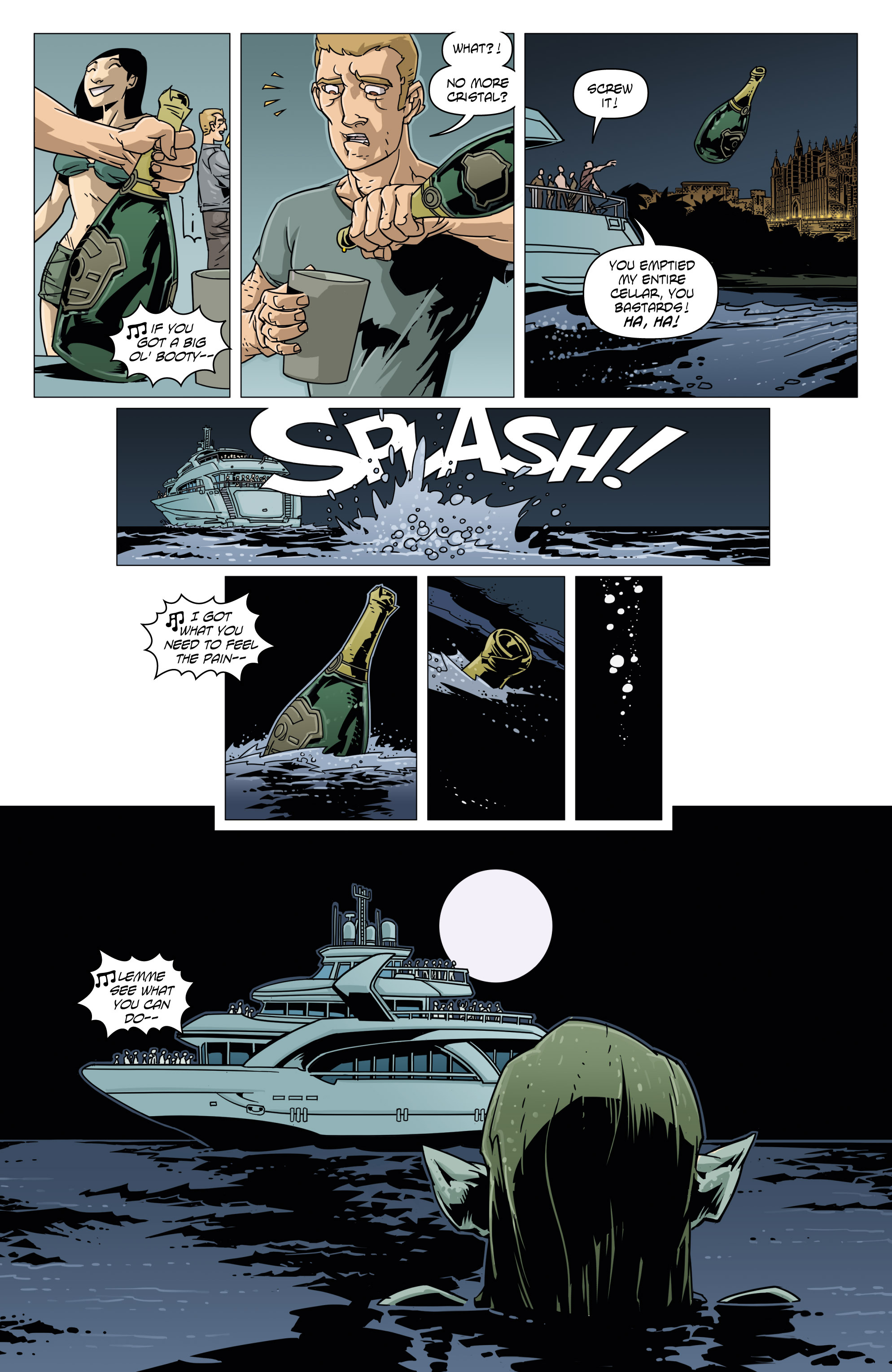 Read online Lunita comic -  Issue #3 - 5