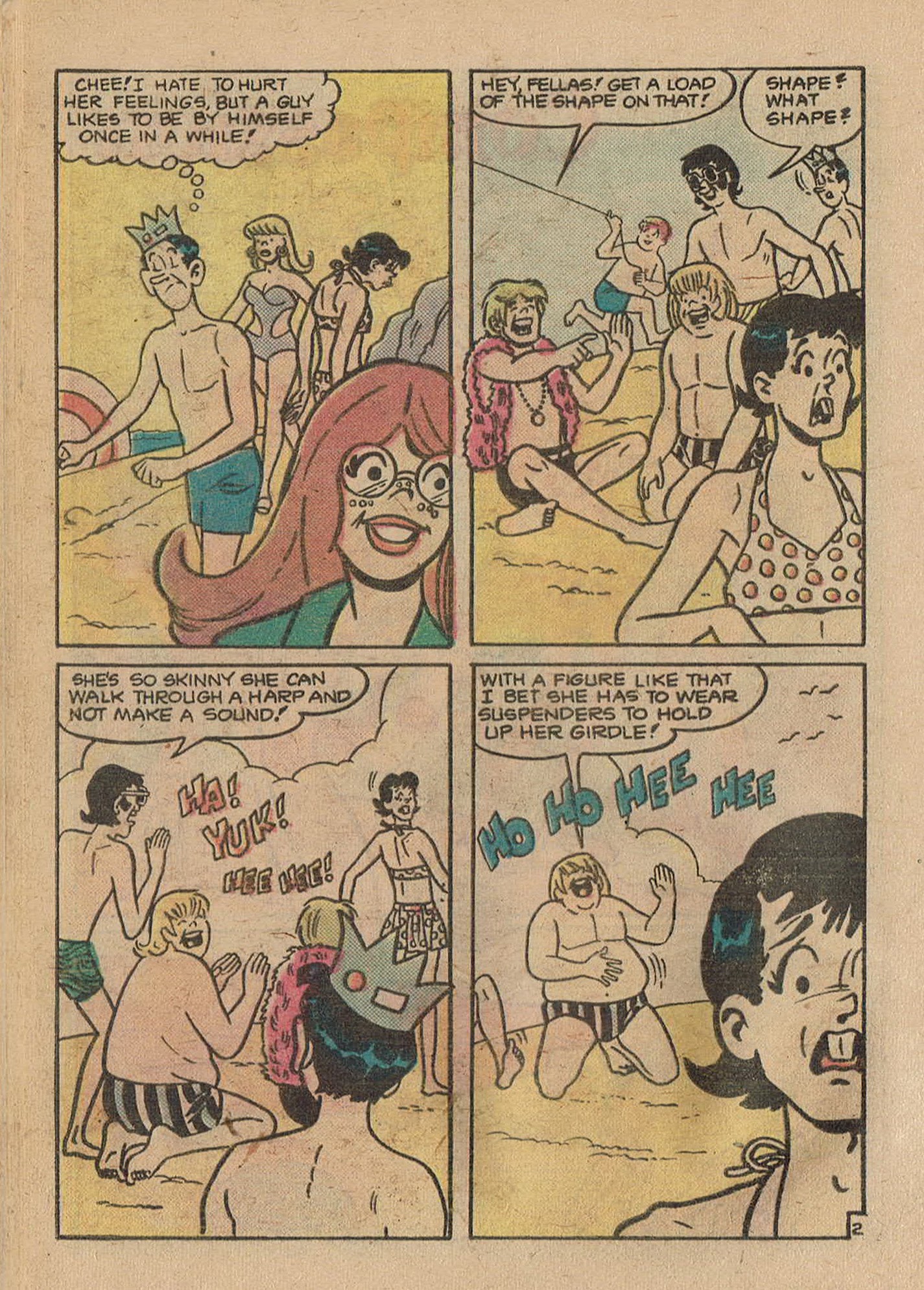 Read online Laugh Comics Digest comic -  Issue #13 - 16
