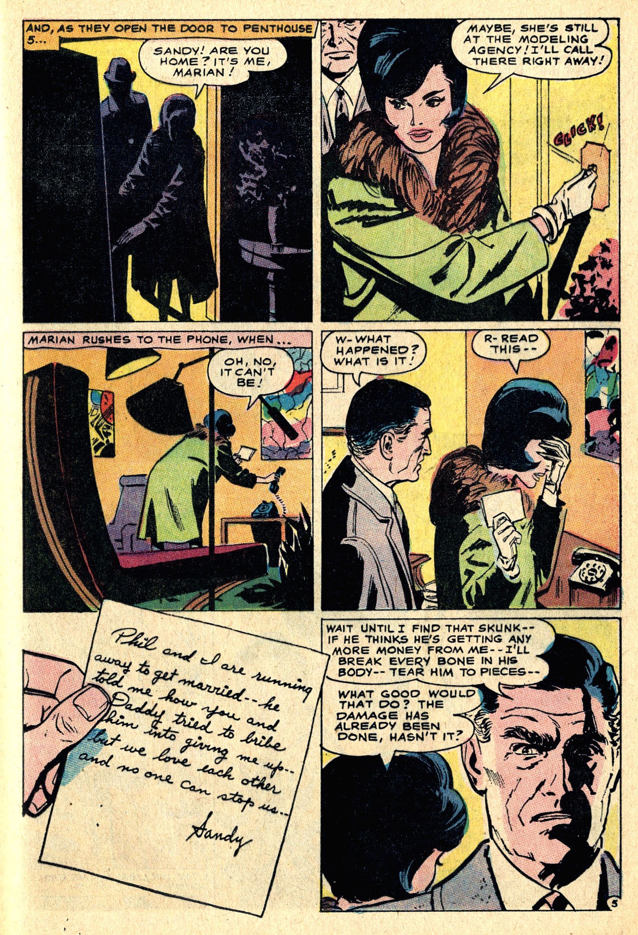 Read online Heart Throbs comic -  Issue #107 - 25