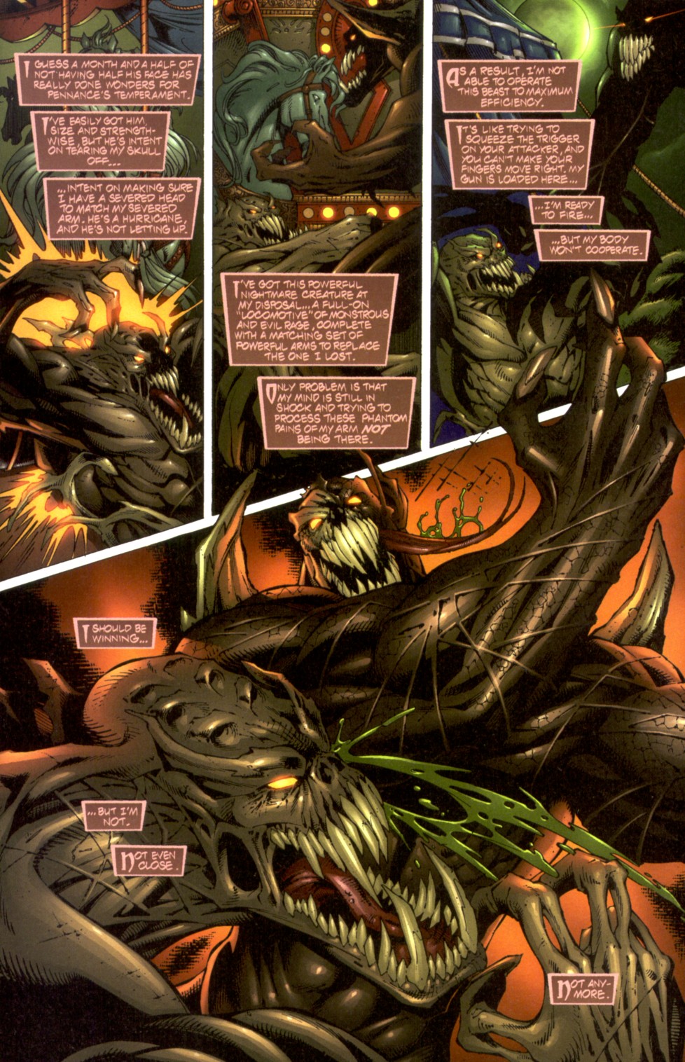 Read online Darkchylde: The Legacy comic -  Issue #3 - 8