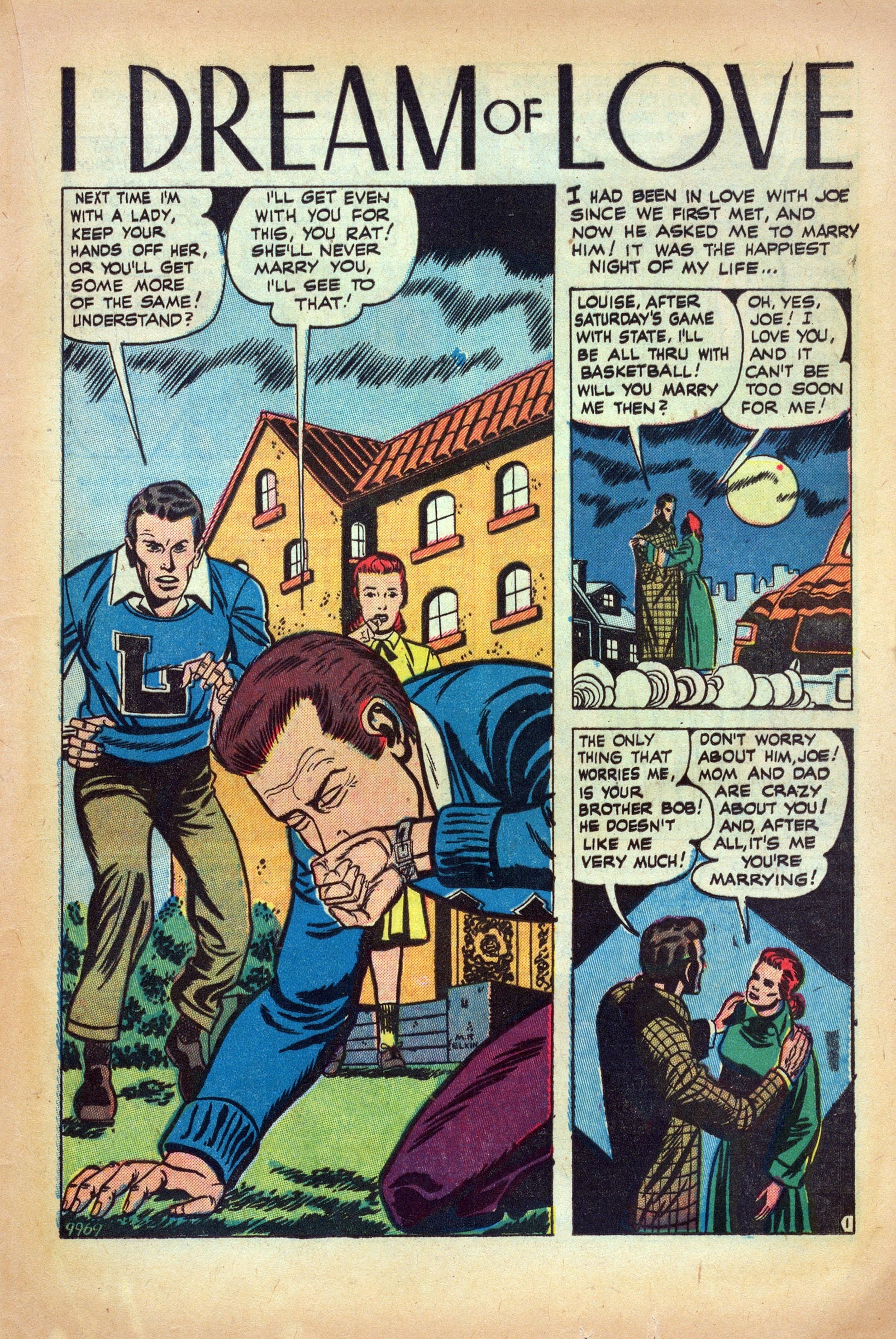 Read online Love Romances comic -  Issue #23 - 17