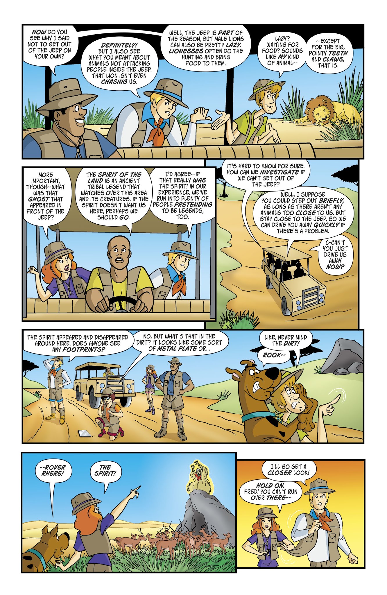 Read online Scooby-Doo: Where Are You? comic -  Issue #93 - 5