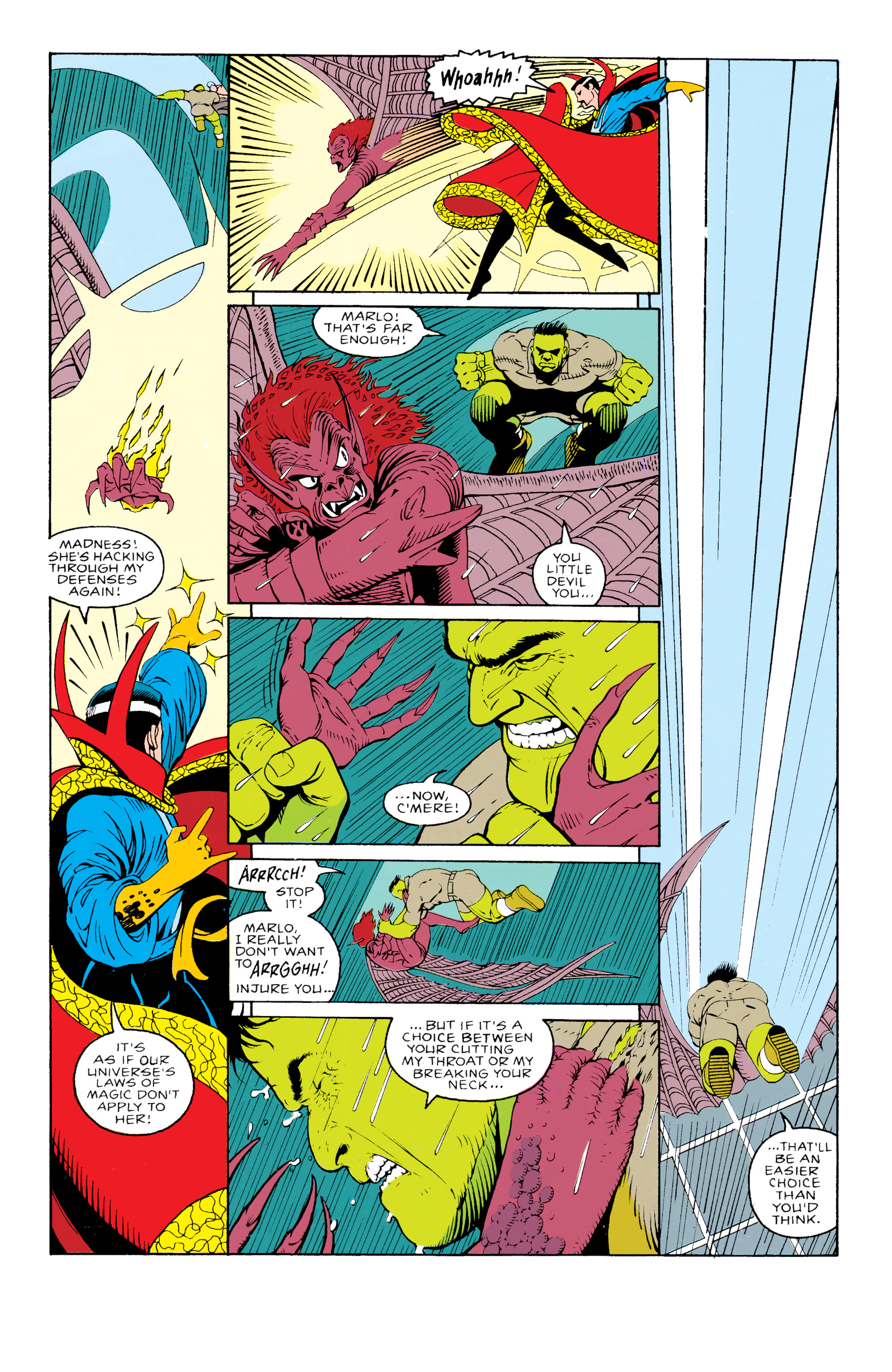 Read online Doctor Strange, Sorcerer Supreme Omnibus comic -  Issue # TPB 2 (Part 1) - 48