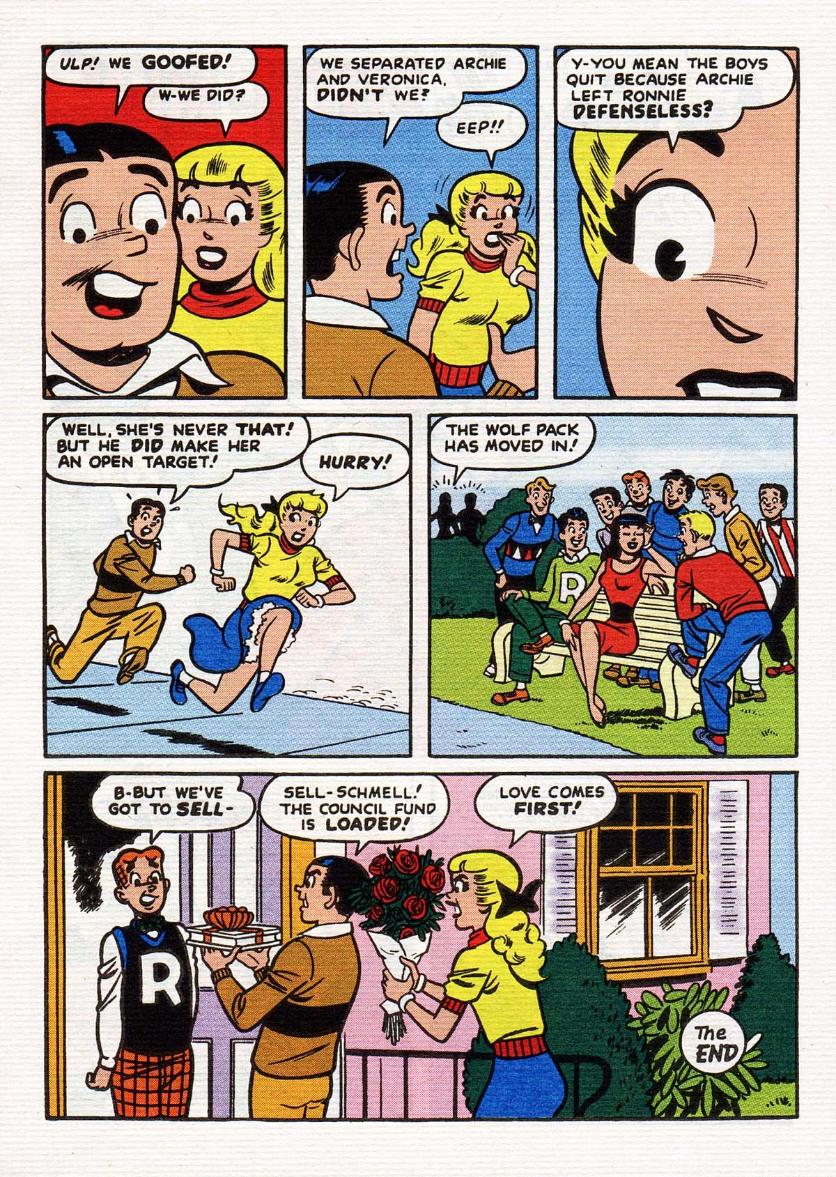 Read online Archie's Double Digest Magazine comic -  Issue #152 - 38