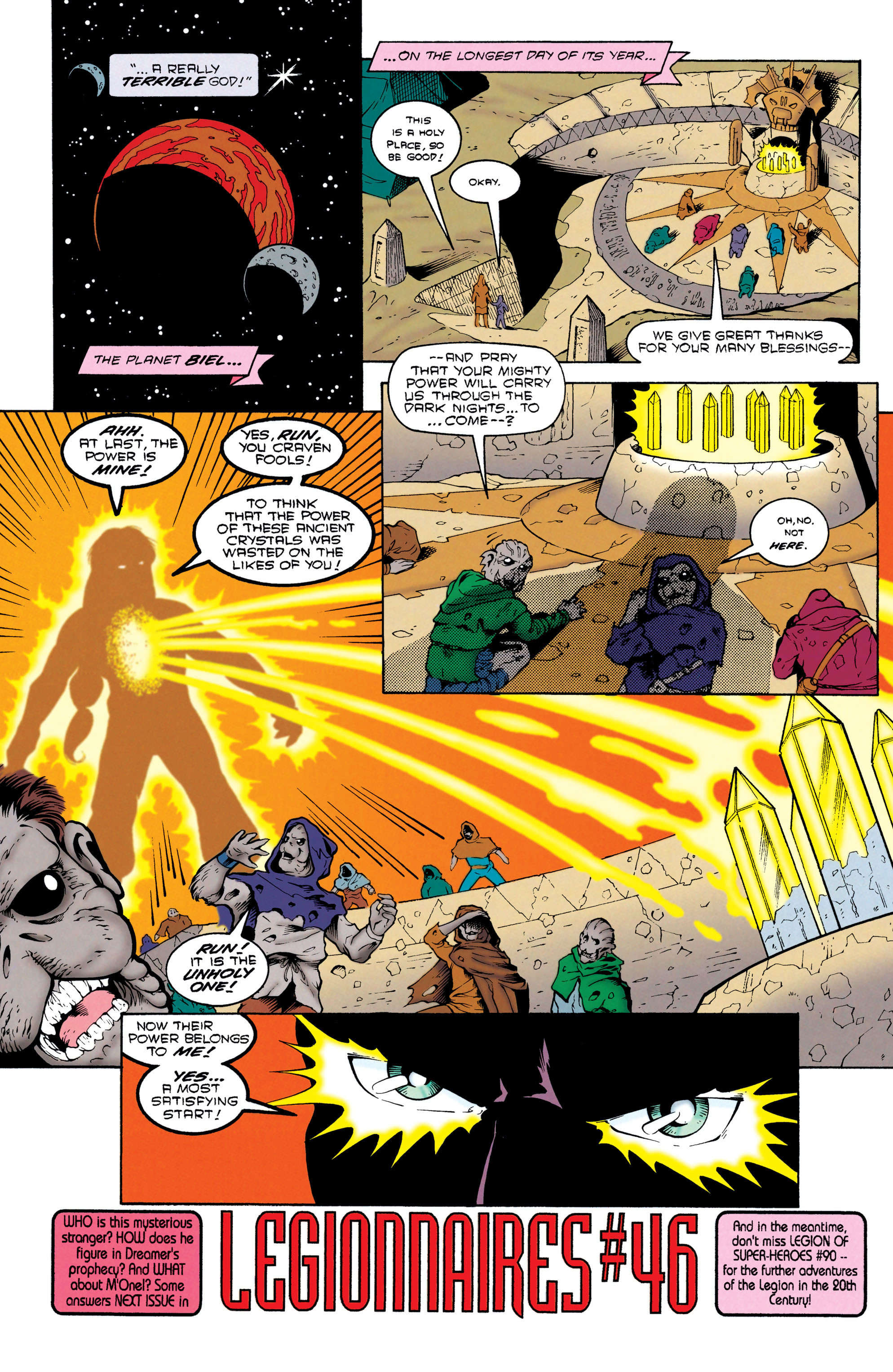 Read online Legionnaires comic -  Issue #45 - 23