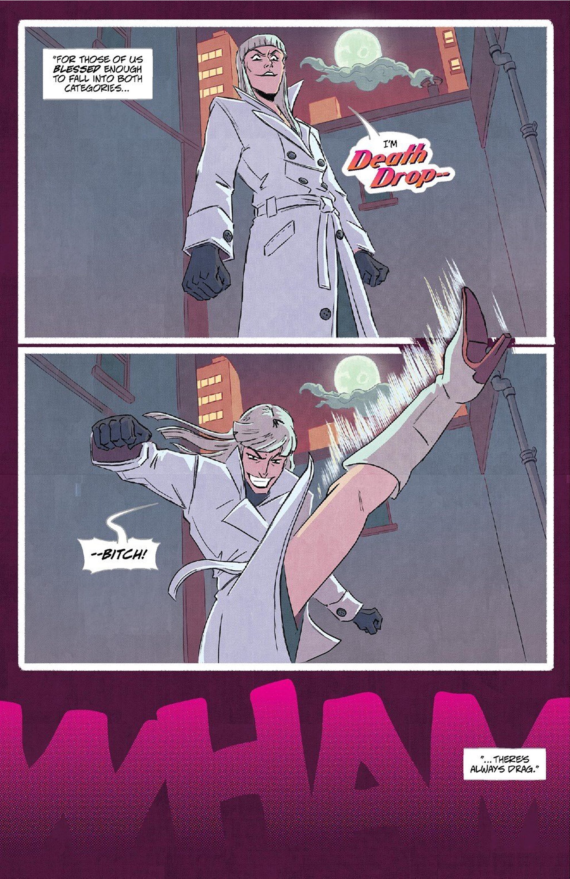 Read online Death Drop: Drag Assassin comic -  Issue #1 - 6