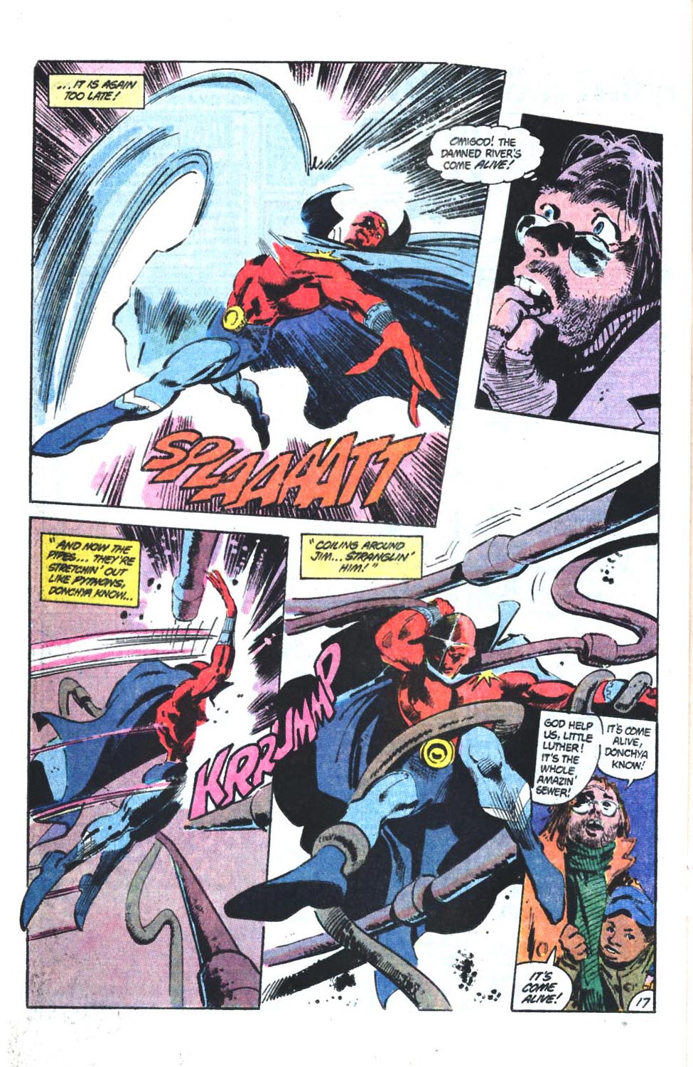 Read online Jemm, Son of Saturn comic -  Issue #2 - 19