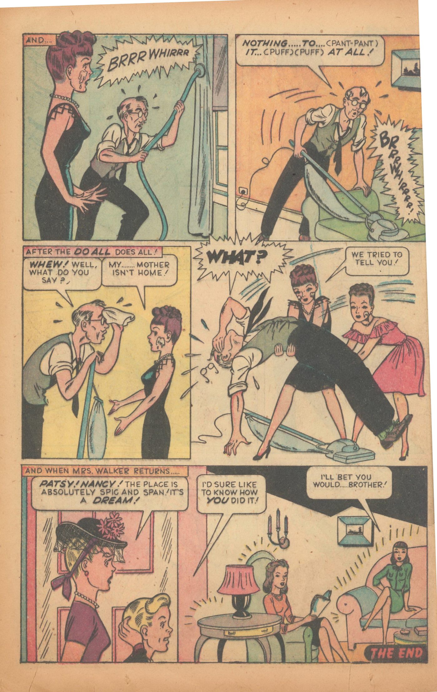 Read online Patsy Walker comic -  Issue #12 - 16