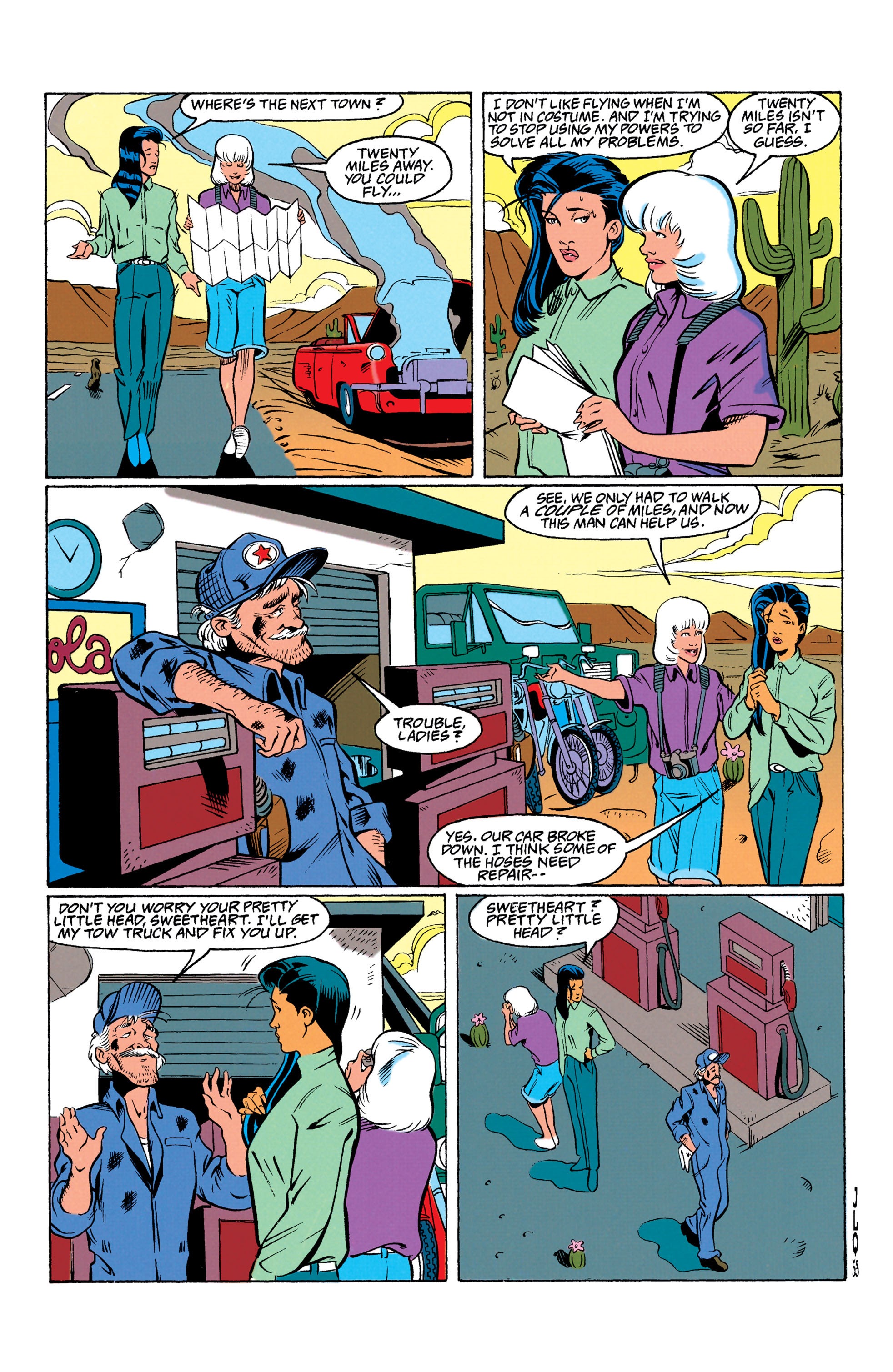 Read online Justice League Quarterly comic -  Issue #12 - 46