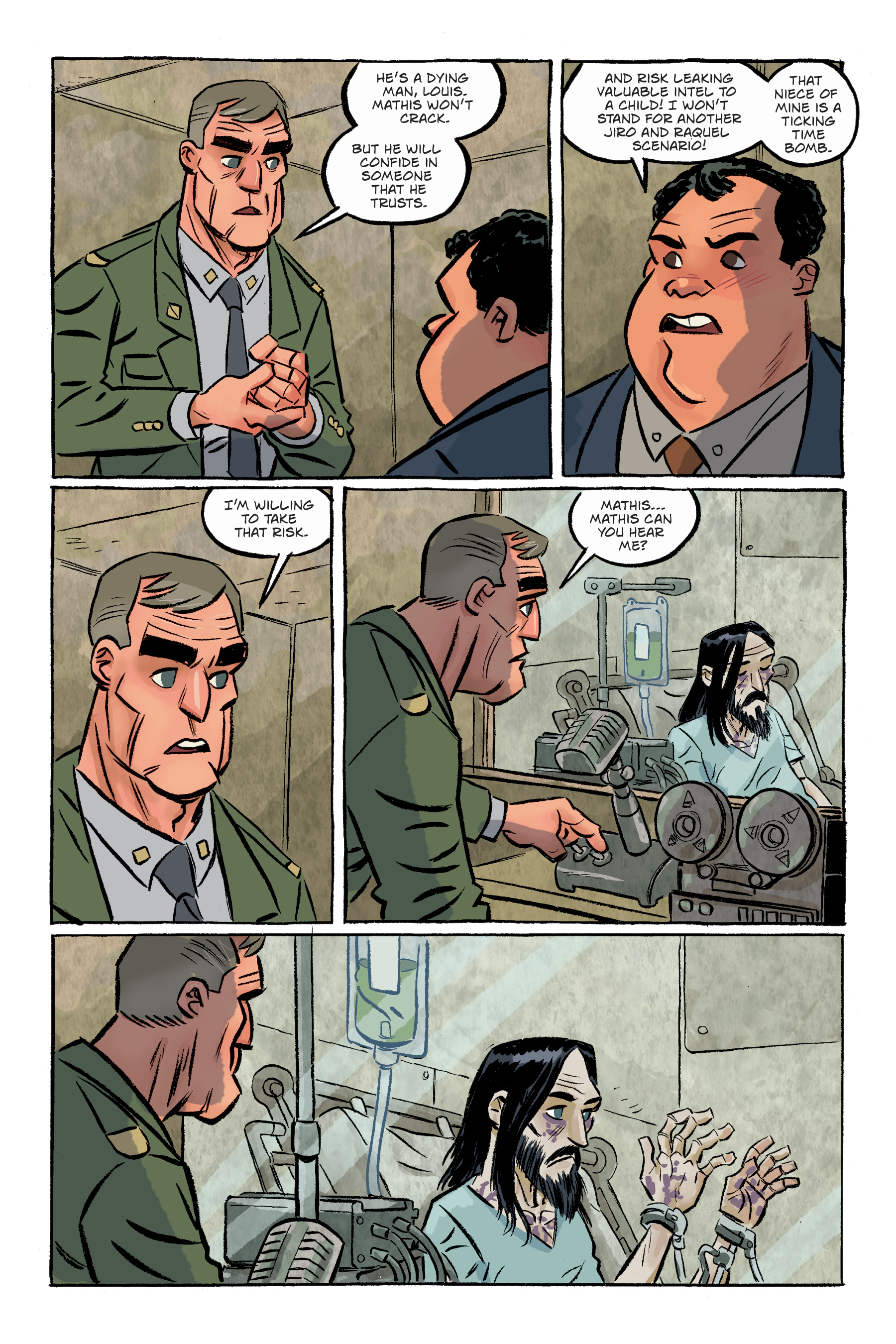 Read online Knee Deep comic -  Issue # TPB (Part 1) - 44
