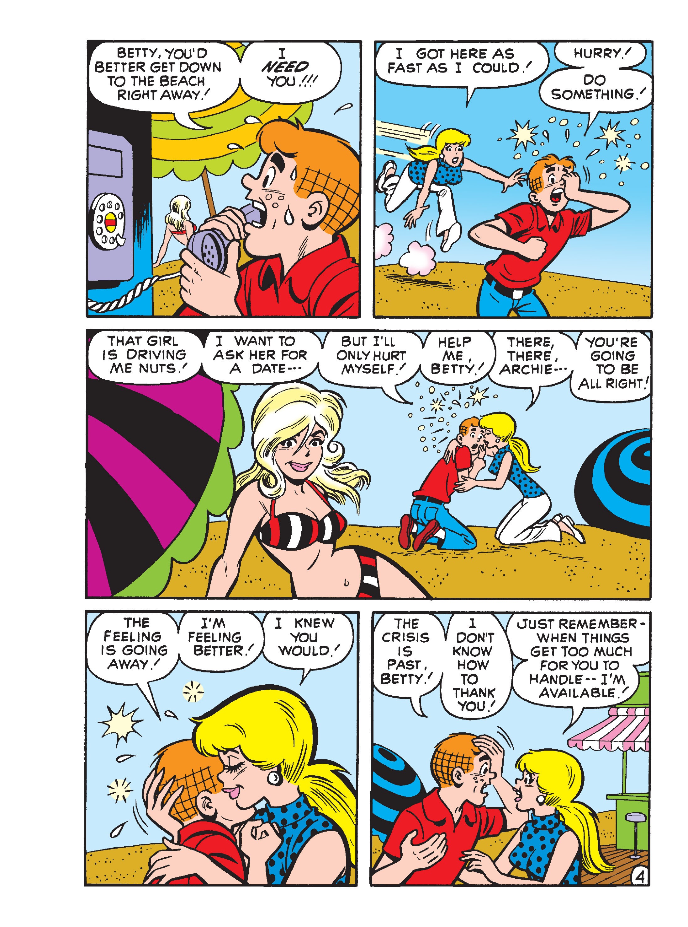 Read online Archie's Double Digest Magazine comic -  Issue #262 - 76