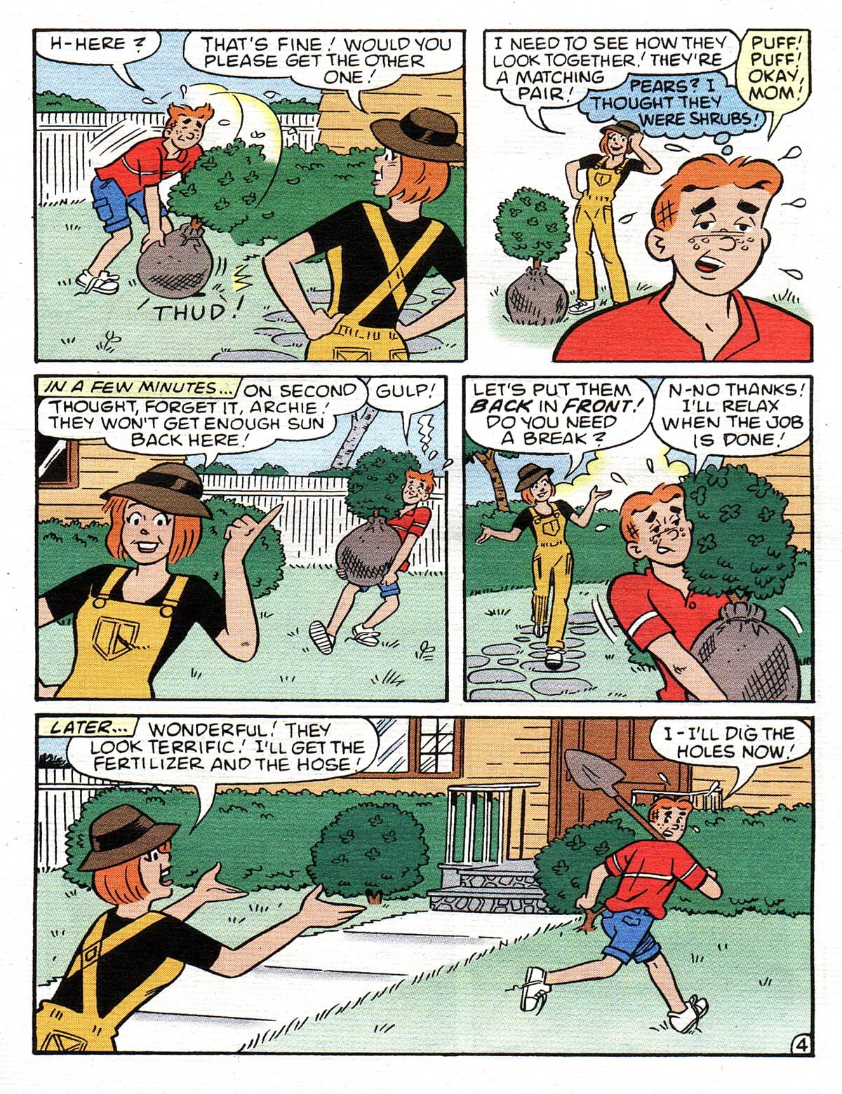 Read online Archie's Double Digest Magazine comic -  Issue #153 - 179