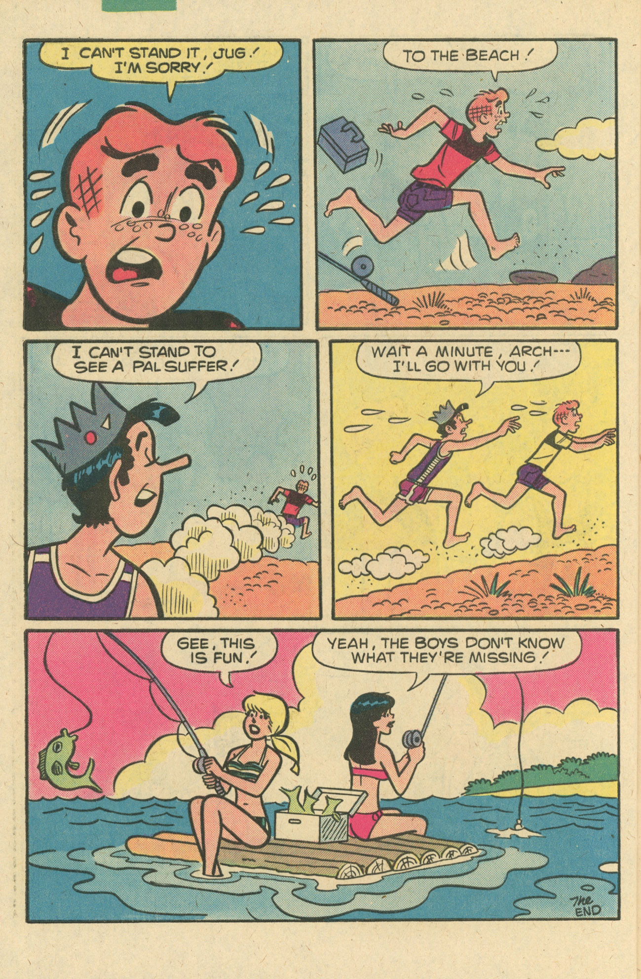 Read online Laugh (Comics) comic -  Issue #366 - 32