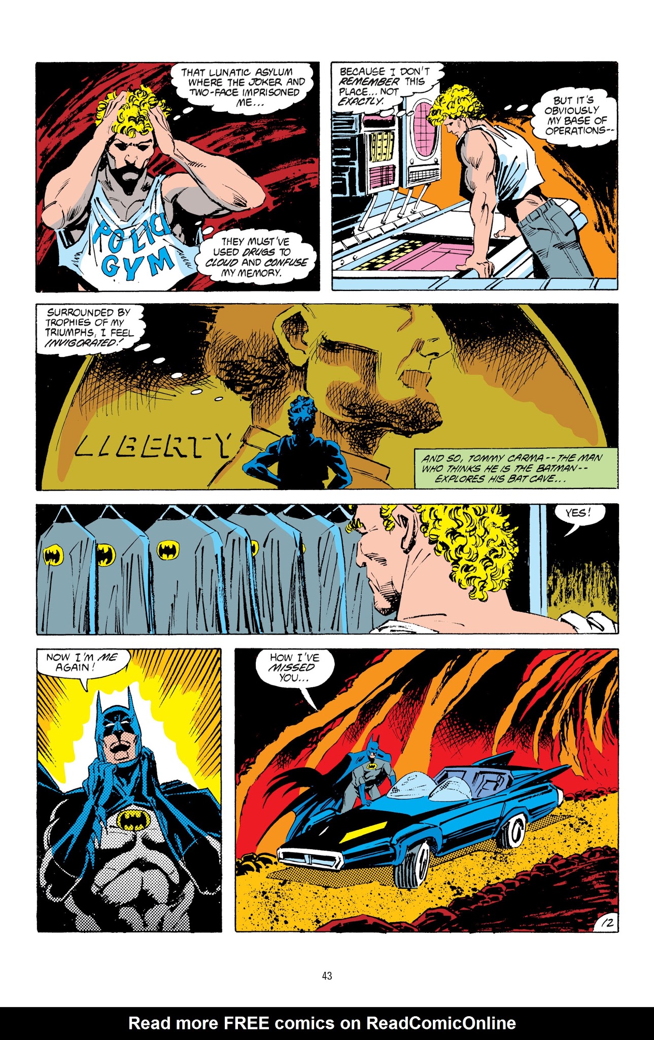 Read online Batman (1940) comic -  Issue # _TPB Batman - Second Chances - 43