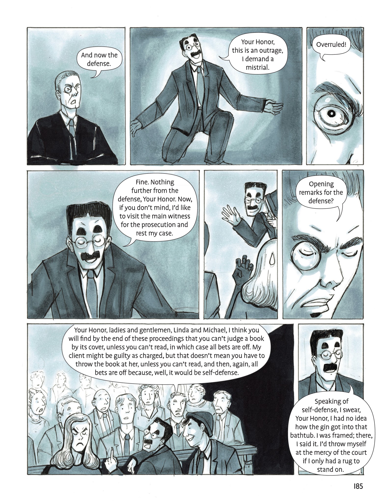 Read online Giraffes on Horseback Salad: Salvador Dali, the Marx Brothers, and the Strangest Movie Never Made comic -  Issue # TPB (Part 2) - 69