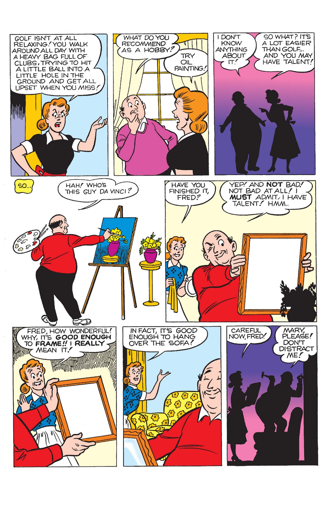 Read online Archie & Friends: Art Smarts comic -  Issue # TPB - 20