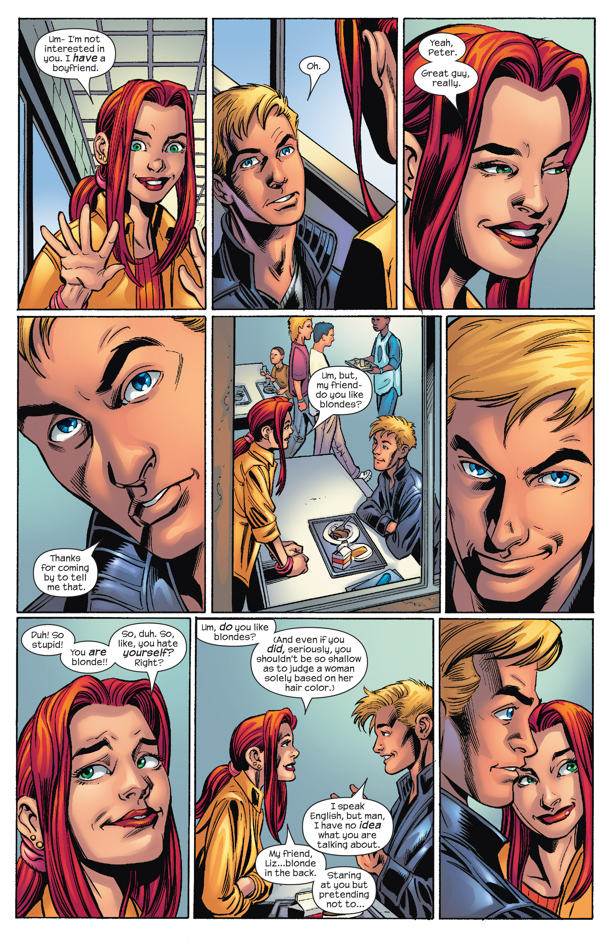 Read online Ultimate Spider-Man (2000) comic -  Issue # _TPB 6 (Part 2) - 76