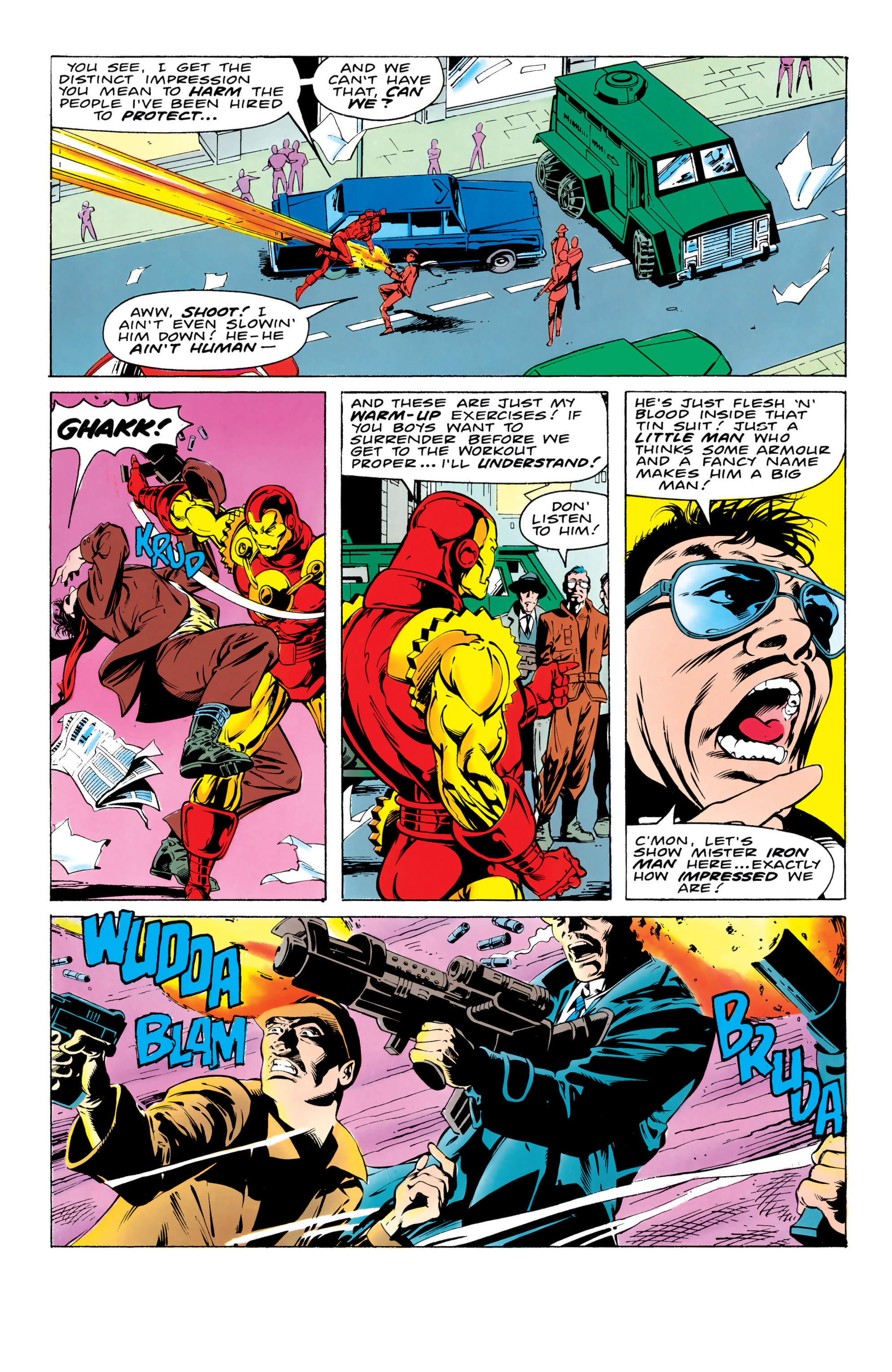 Read online Life and Times of Death's Head comic -  Issue # TPB - 117