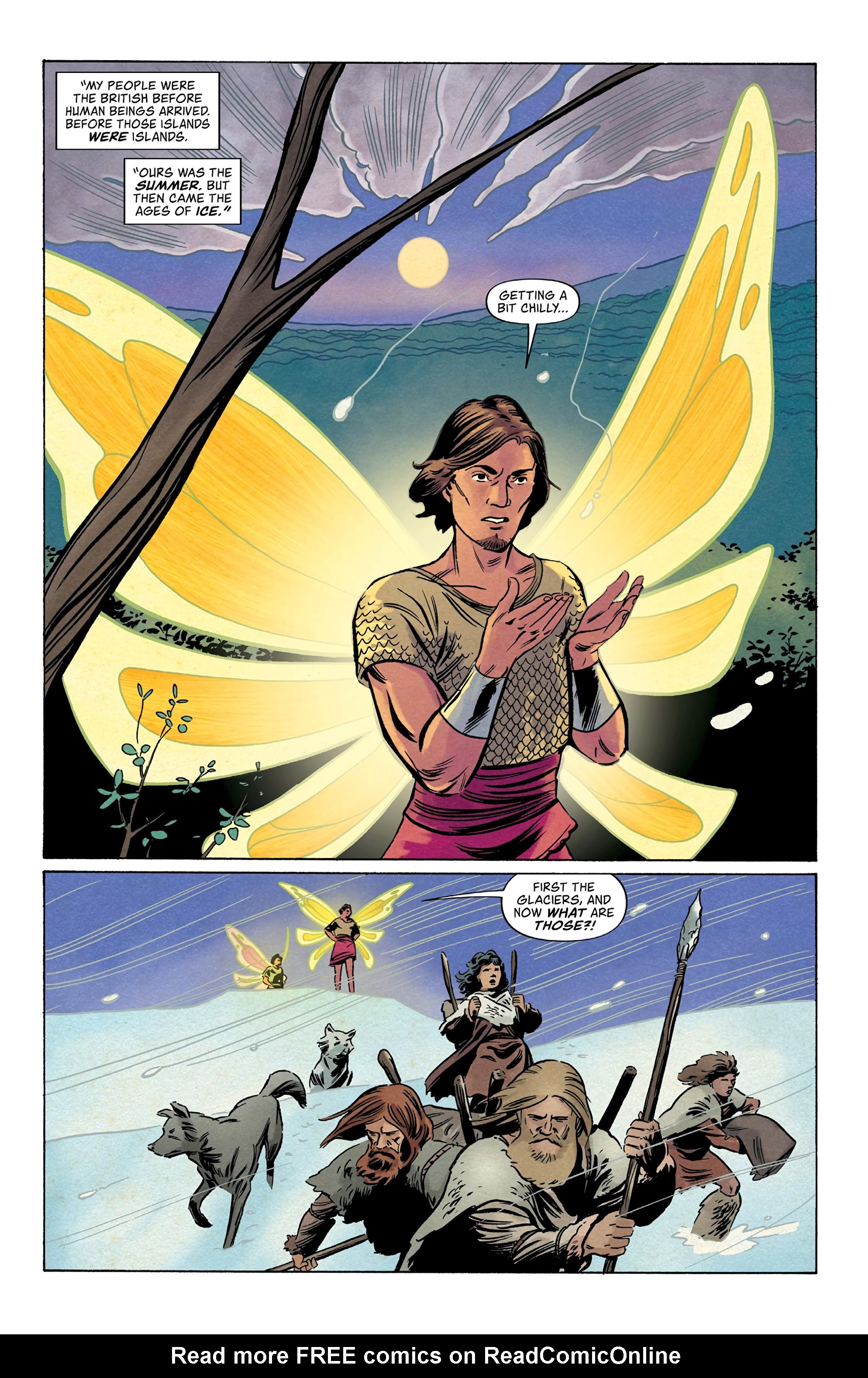 Read online Three Little Wishes comic -  Issue # TPB - 79