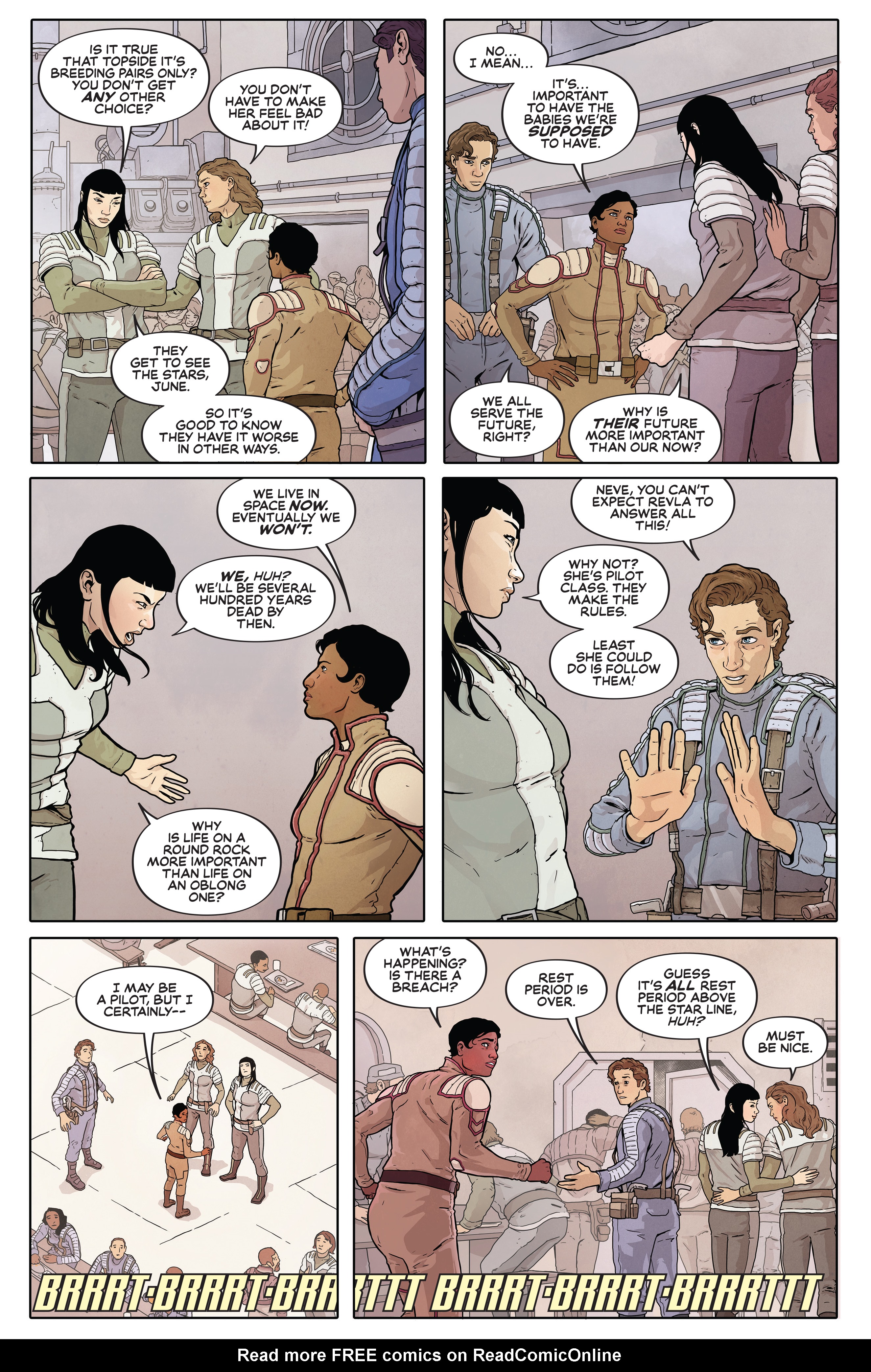 Read online The Space Between comic -  Issue #1 - 13