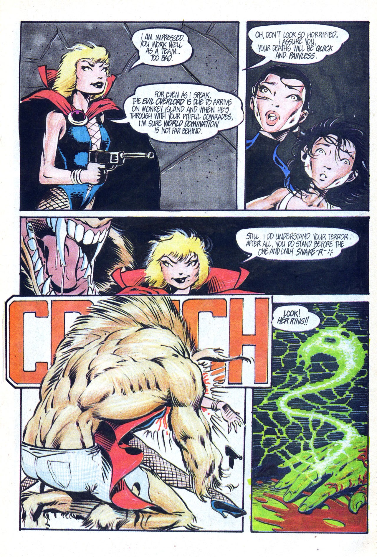 Read online Dragonring (1987) comic -  Issue #15 - 13