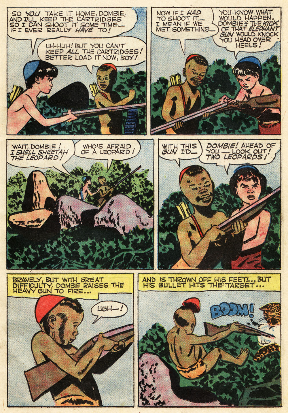 Read online Tarzan (1948) comic -  Issue #116 - 21
