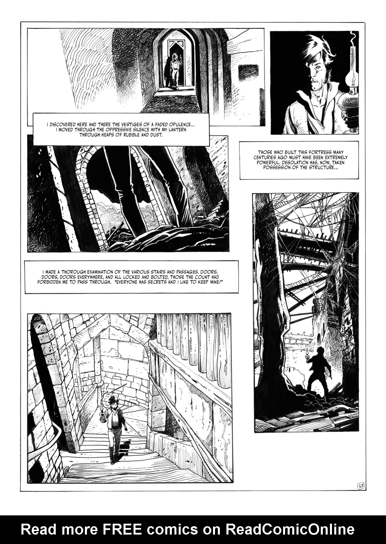 Read online Bram Stoker's Dracula by Georges Bess comic -  Issue # TPB (Part 1) - 48