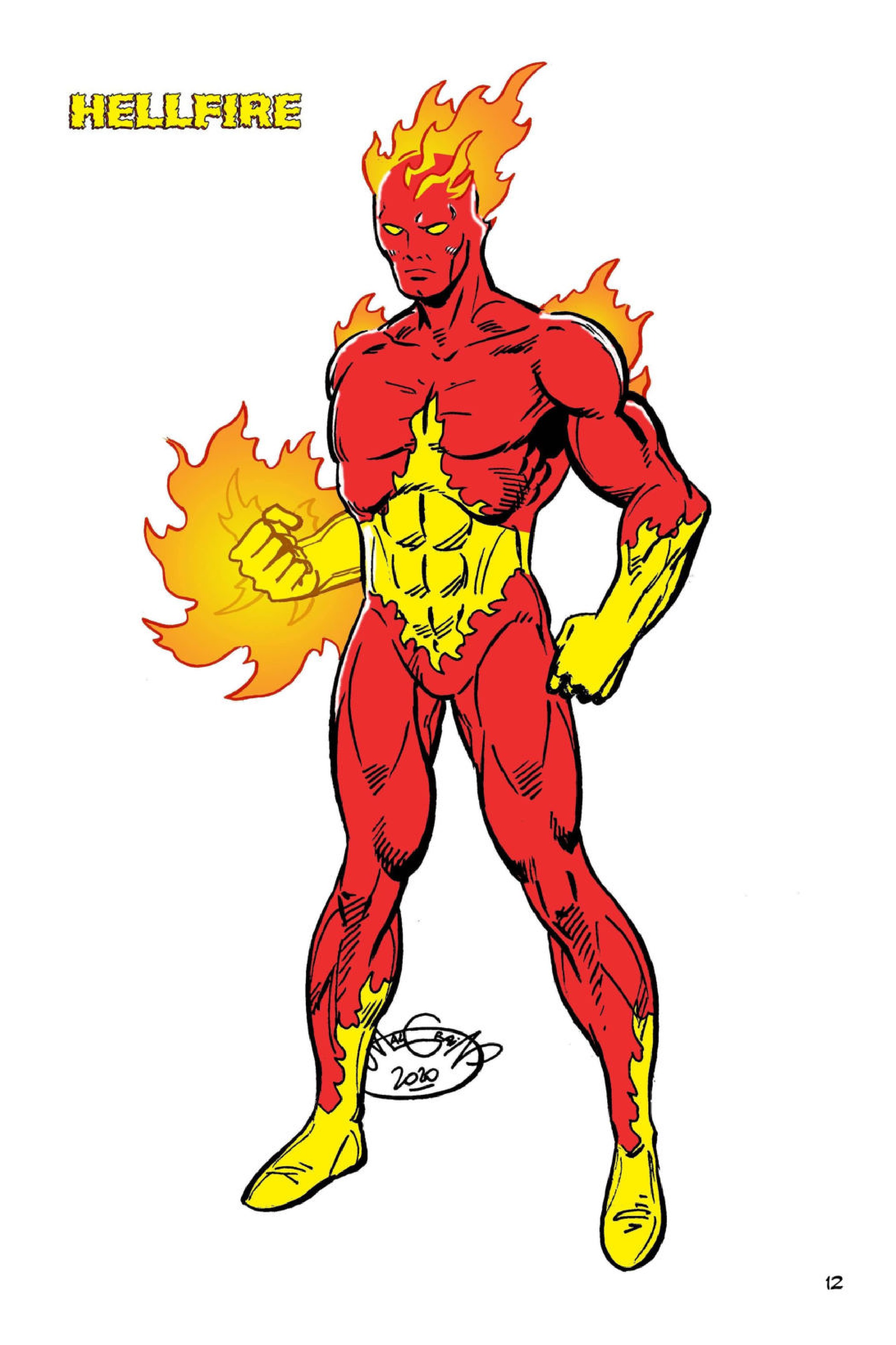 Read online The Art of Chris Malgrain comic -  Issue #5 - 11