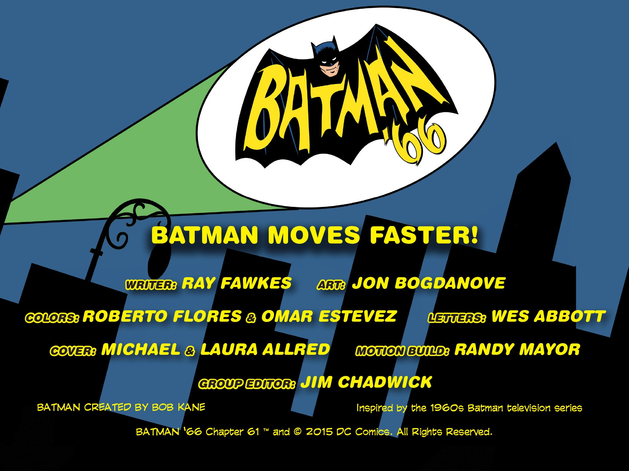 Read online Batman '66 [I] comic -  Issue #61 - 119