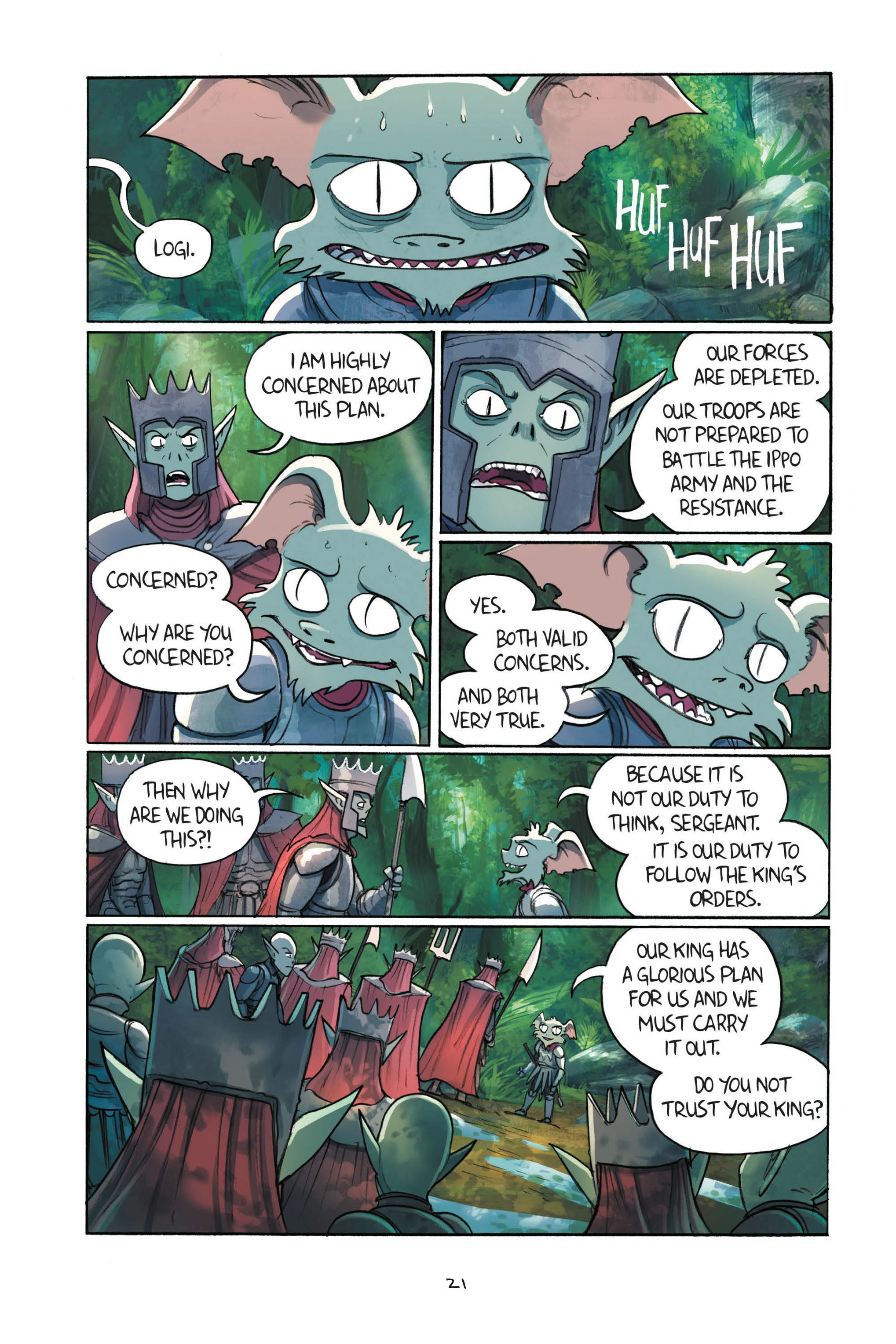 Read online Amulet comic -  Issue #8 - 24