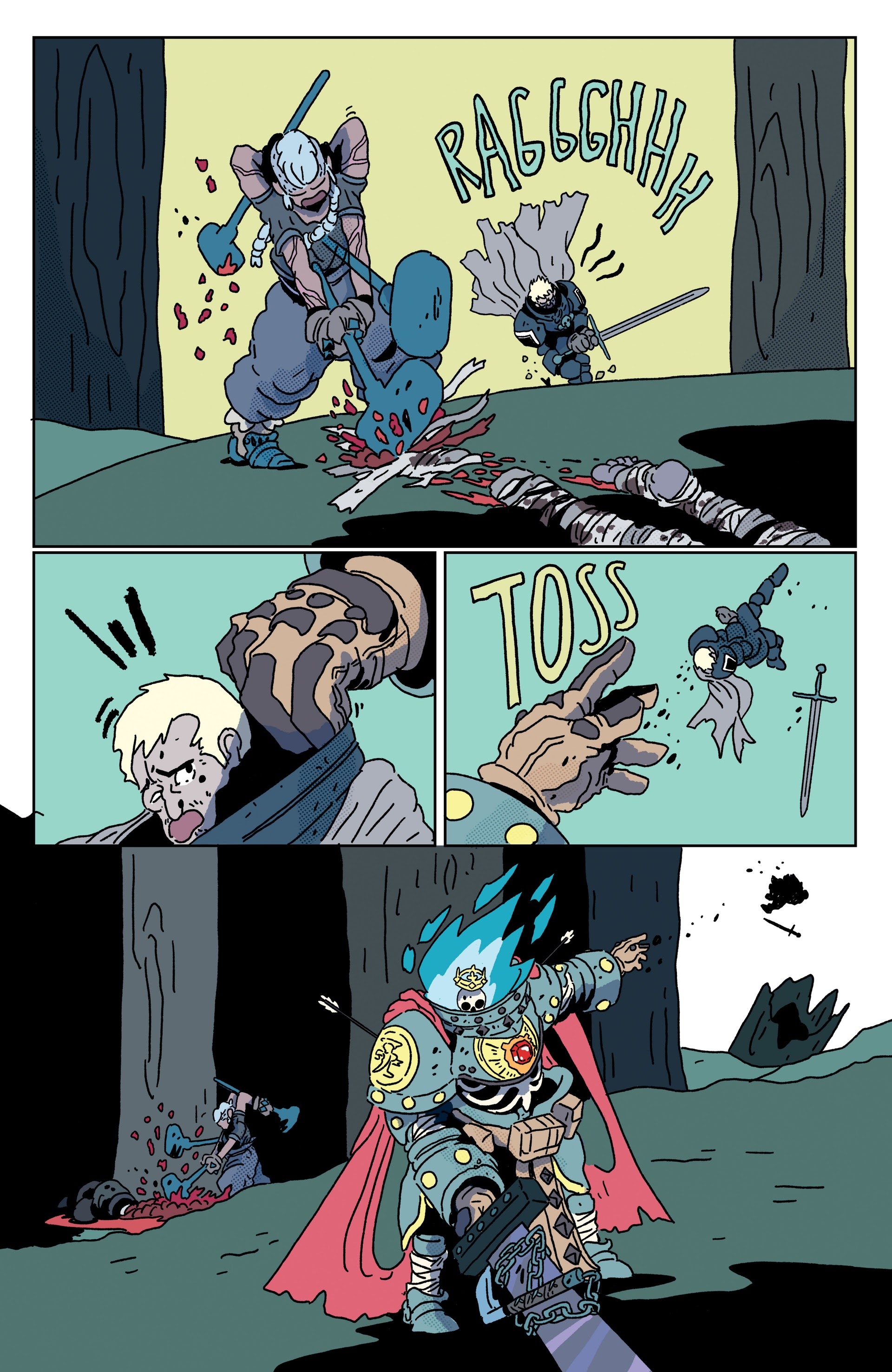Read online Birdking comic -  Issue # TPB (Part 2) - 22
