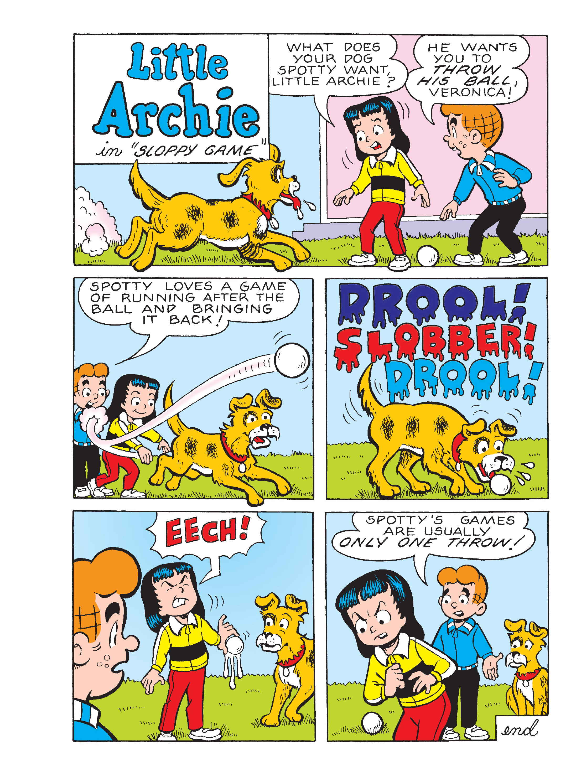 Read online Archie's Double Digest Magazine comic -  Issue #288 - 165