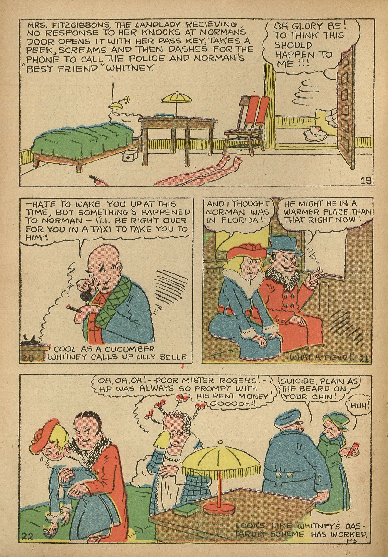 Read online Detective Picture Stories comic -  Issue #2 - 6