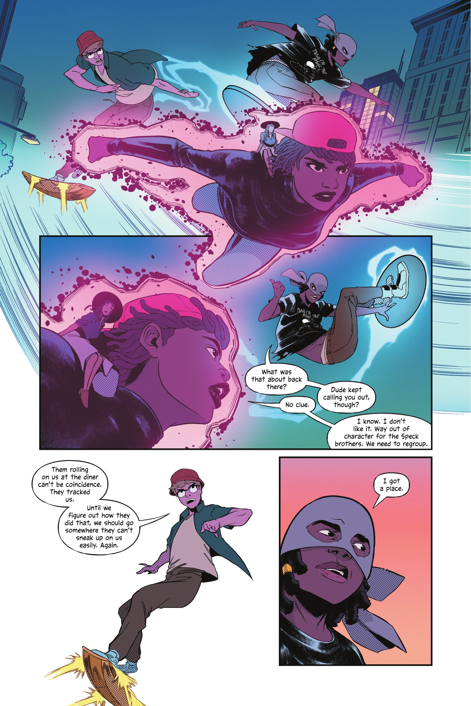 Read online Static: Up All Night comic -  Issue # TPB (Part 1) - 82