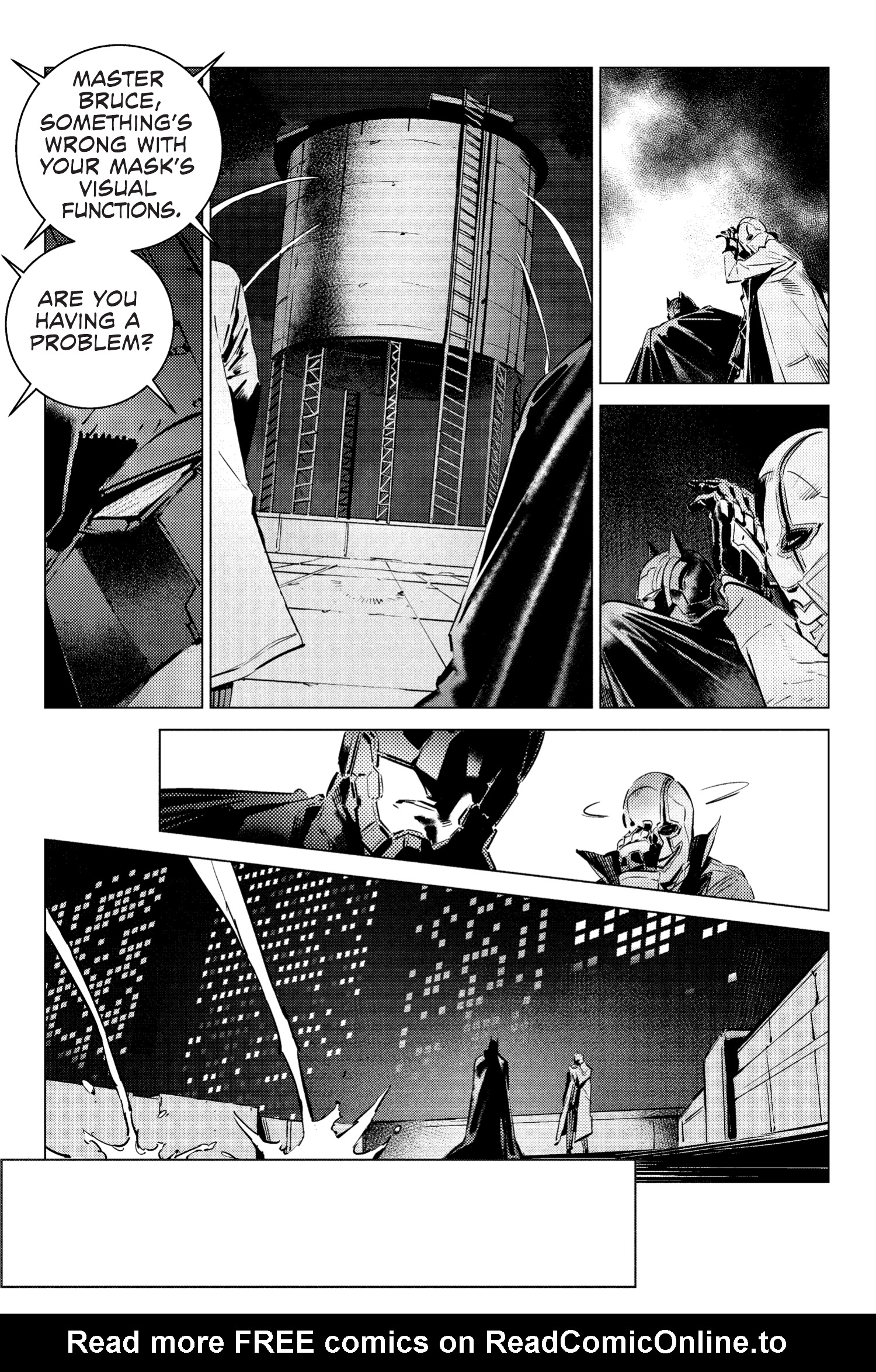 Read online Batman: Justice Buster comic -  Issue #6 - 24