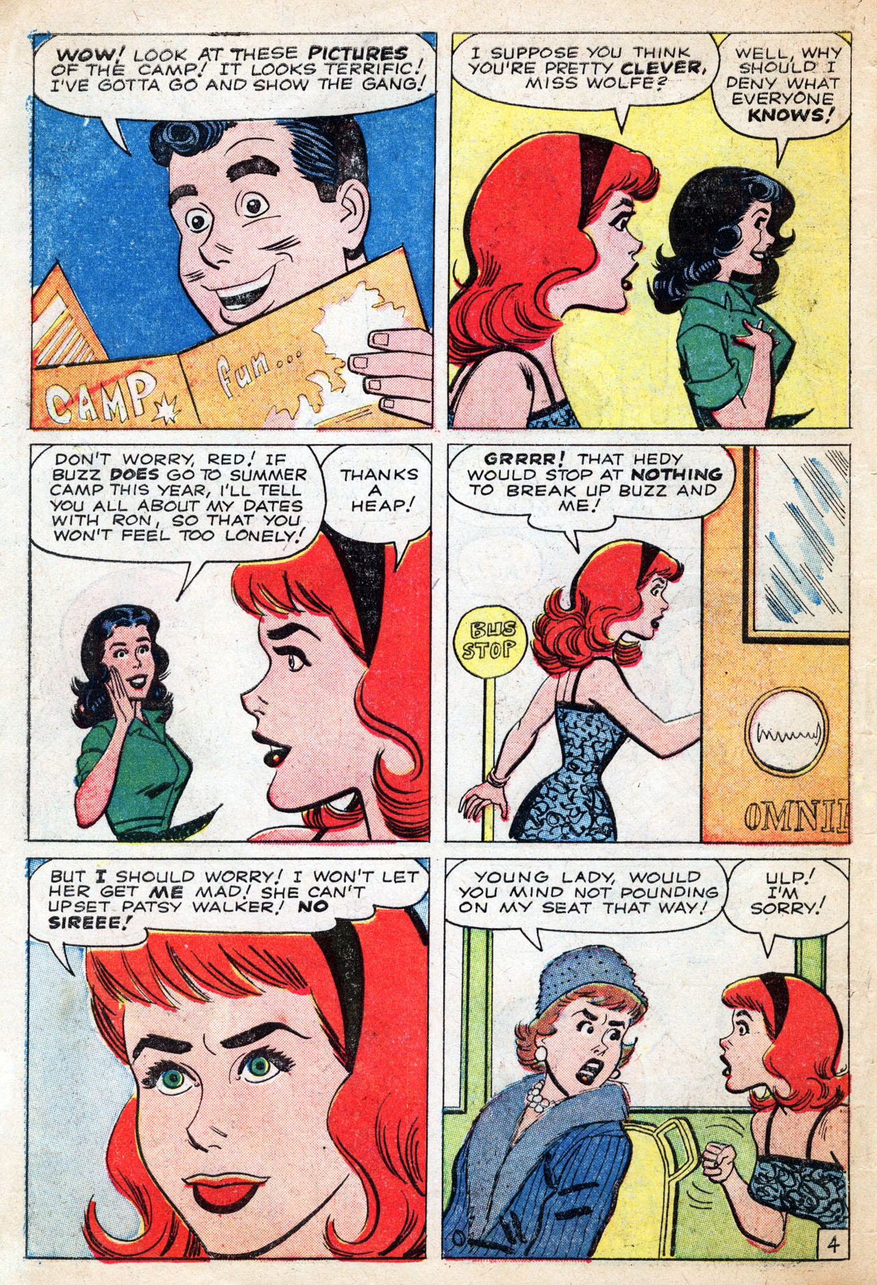 Read online Patsy Walker comic -  Issue #96 - 6