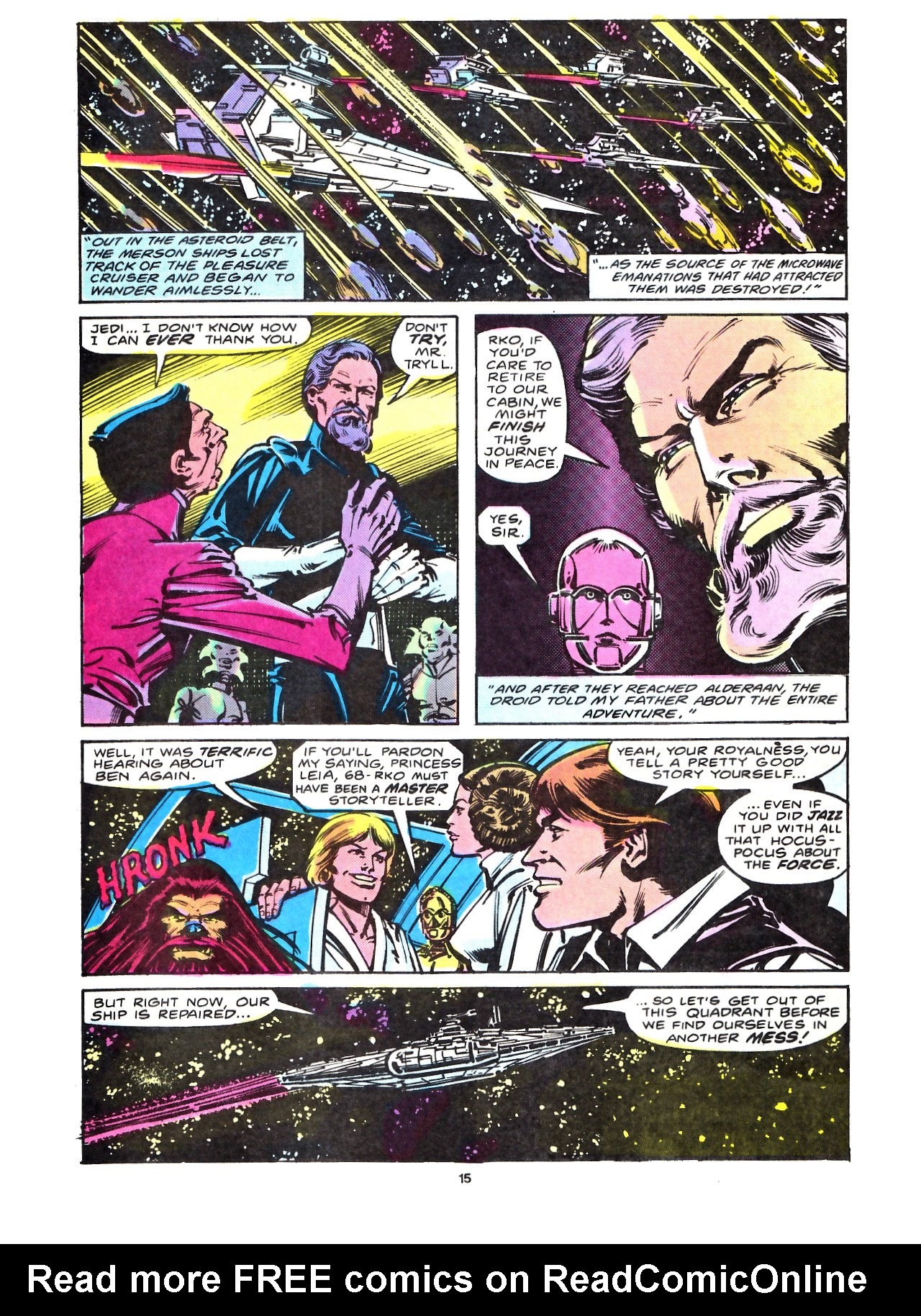 Read online Return of the Jedi comic -  Issue #46 - 15