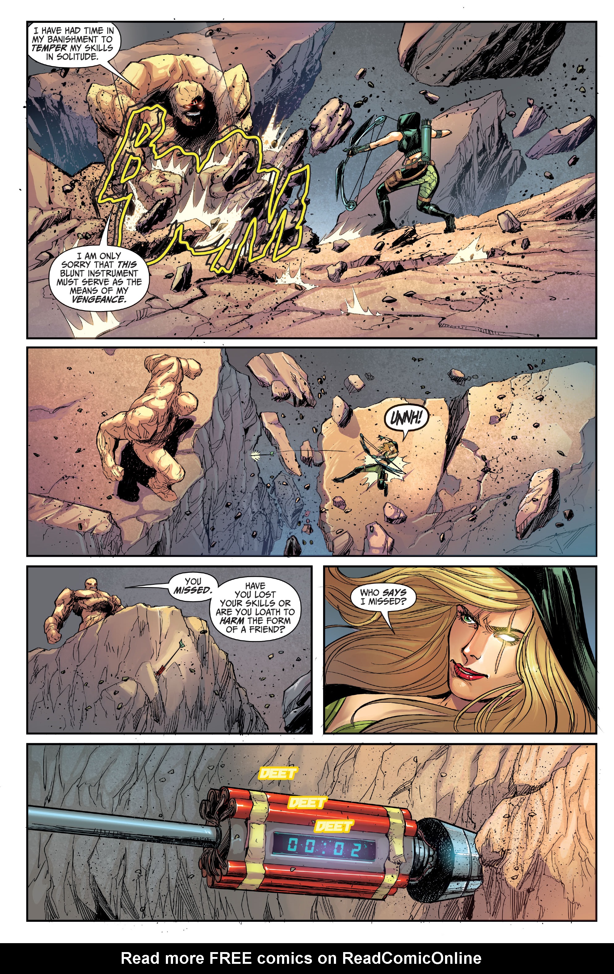 Read online Robyn Hood: Justice comic -  Issue #3 - 11