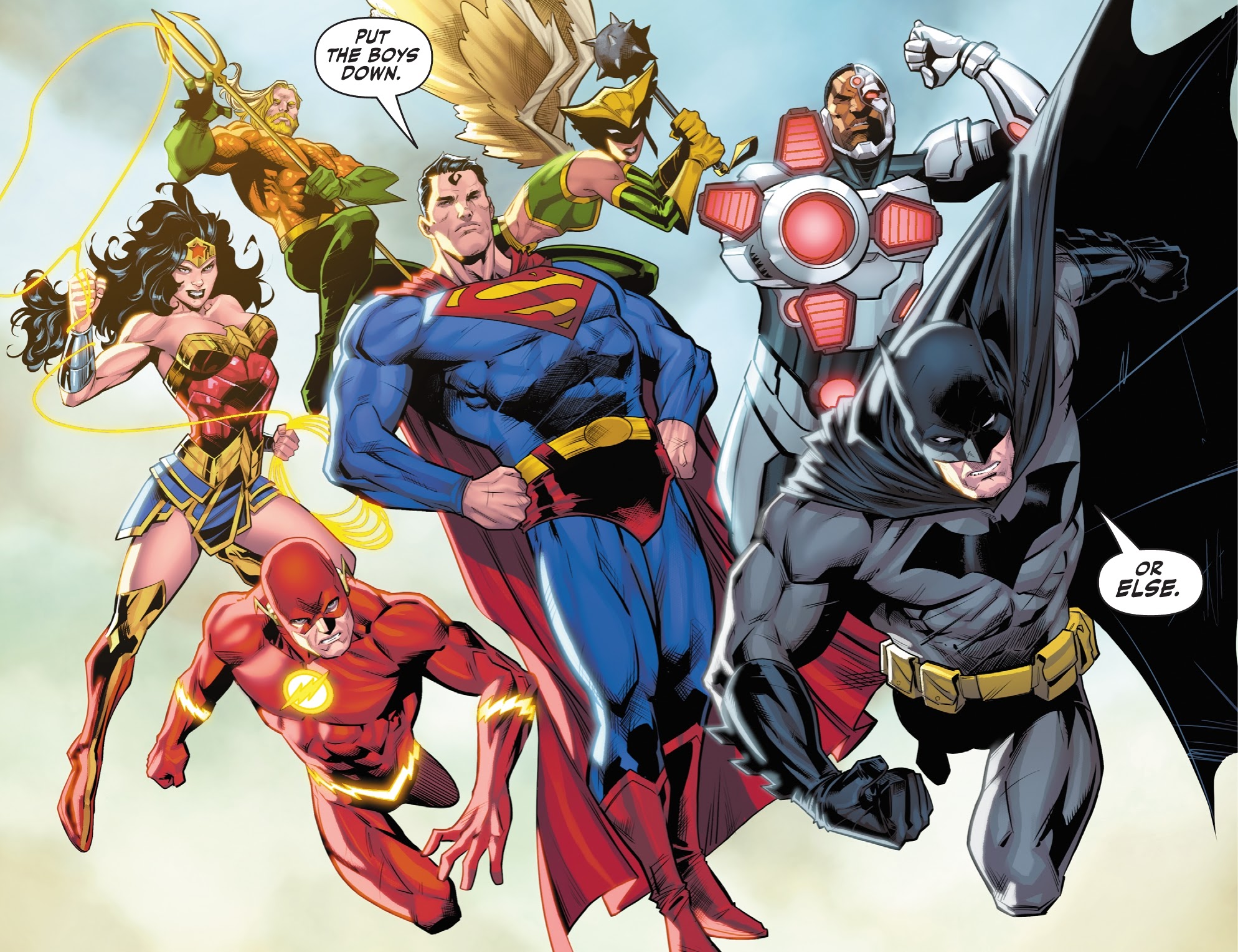 Read online Challenge of the Super Sons comic -  Issue #14 - 17