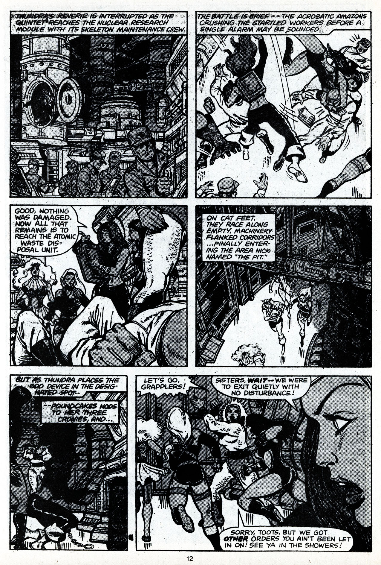 Read online Rampage Monthly comic -  Issue #43 - 12
