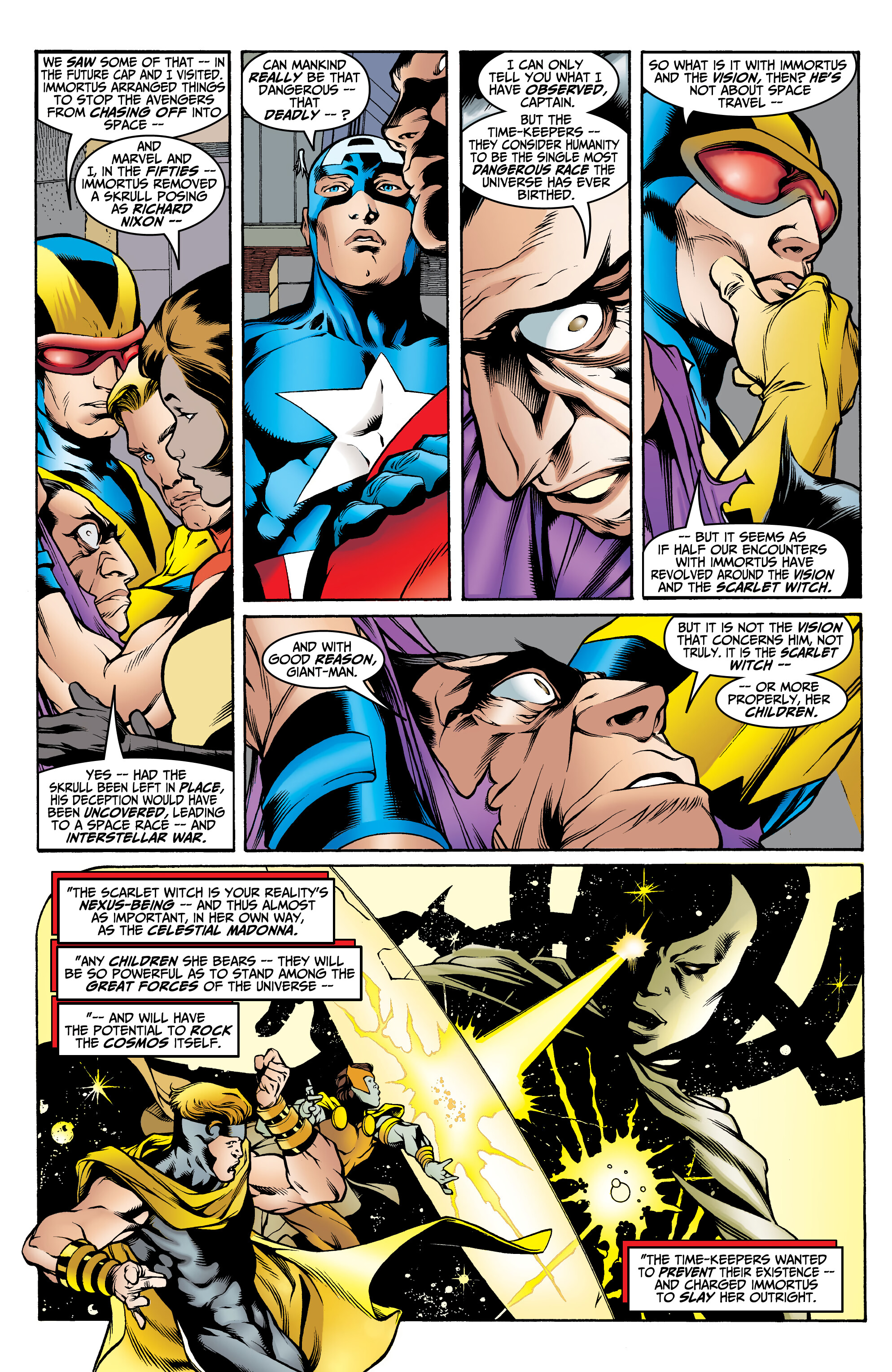 Read online Avengers By Kurt Busiek & George Perez Omnibus comic -  Issue # TPB (Part 6) - 62