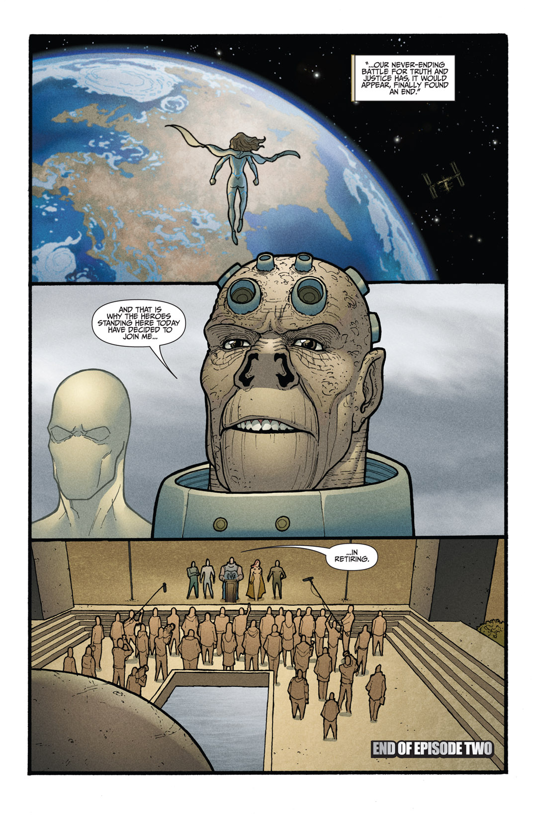 Read online Halcyon comic -  Issue #2 - 25