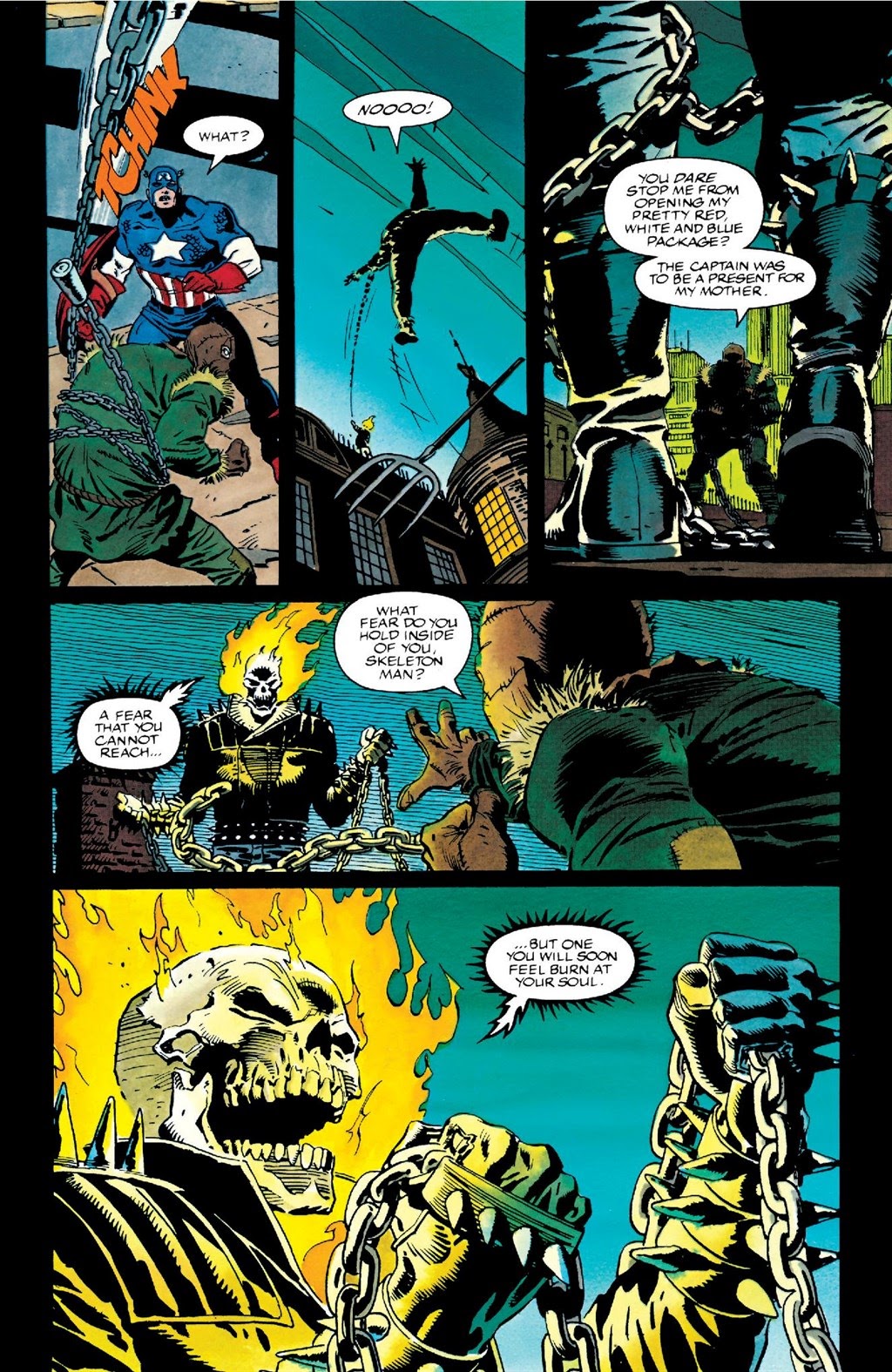 Read online Captain America Epic Collection comic -  Issue # TPB Arena Of Death (Part 1) - 36