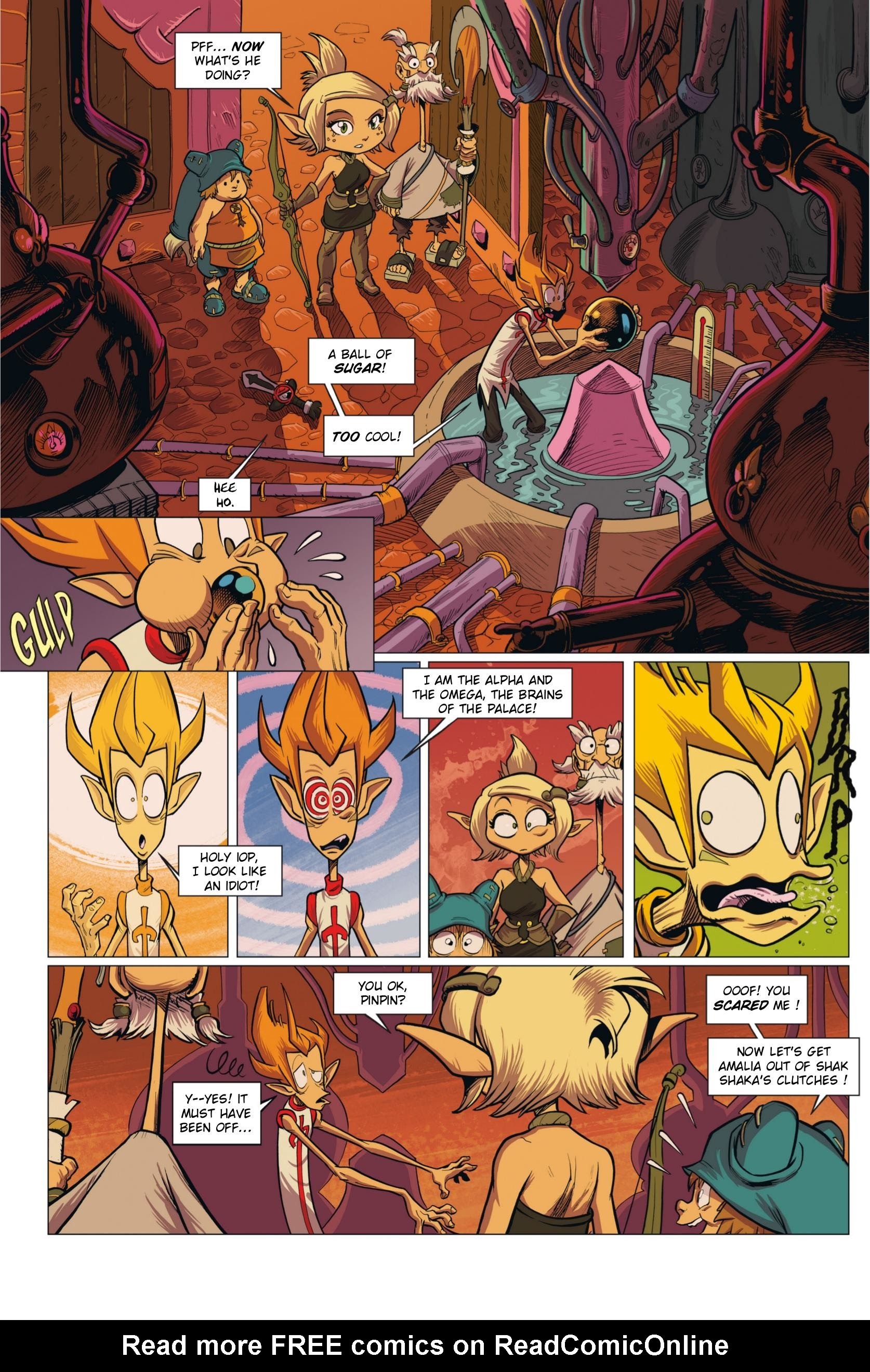 Read online Wakfu - Shak Shaka comic -  Issue #4 - 16