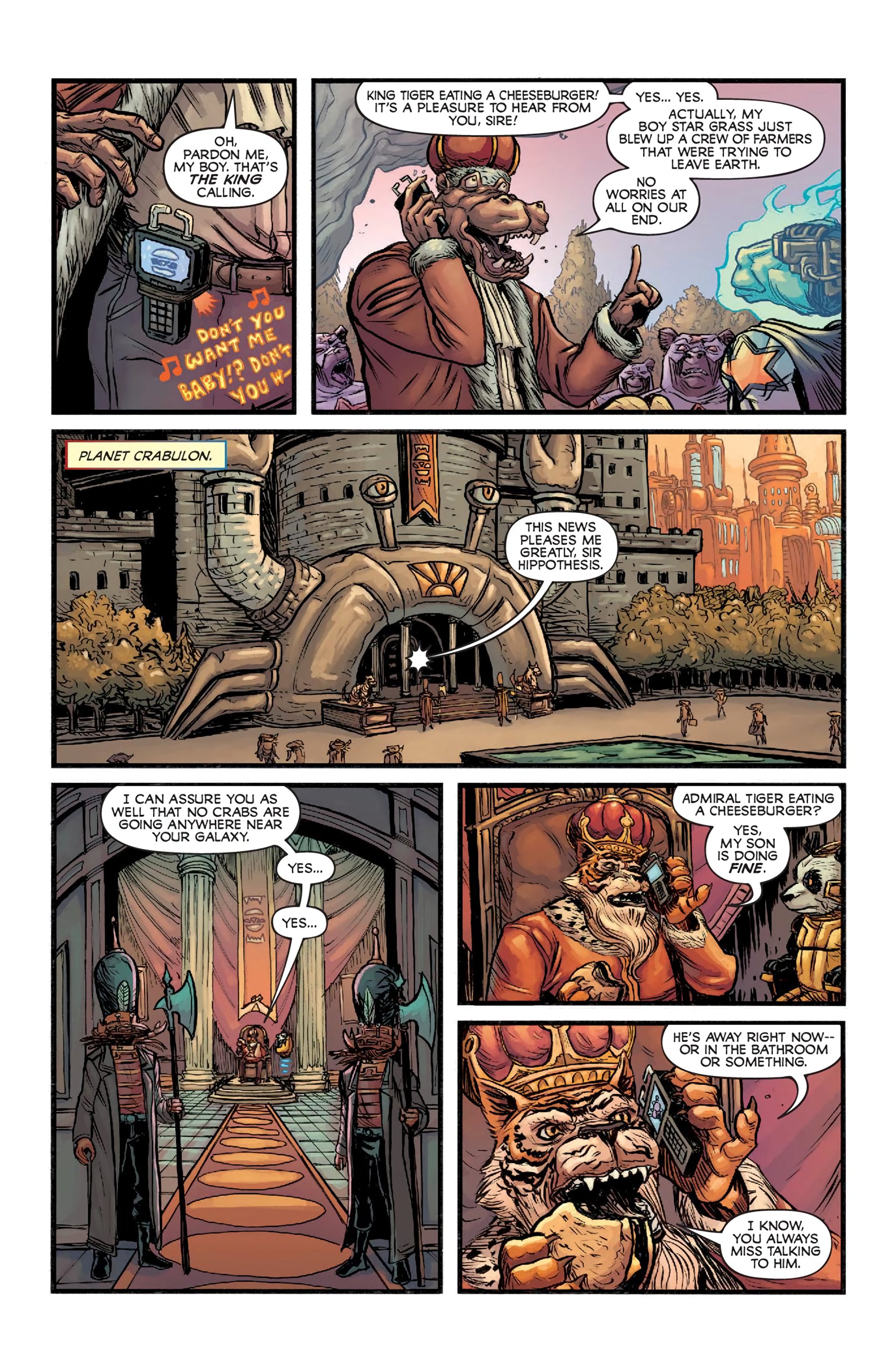 Read online God Hates Astronauts comic -  Issue # _The Omnimegabus (Part 2) - 65