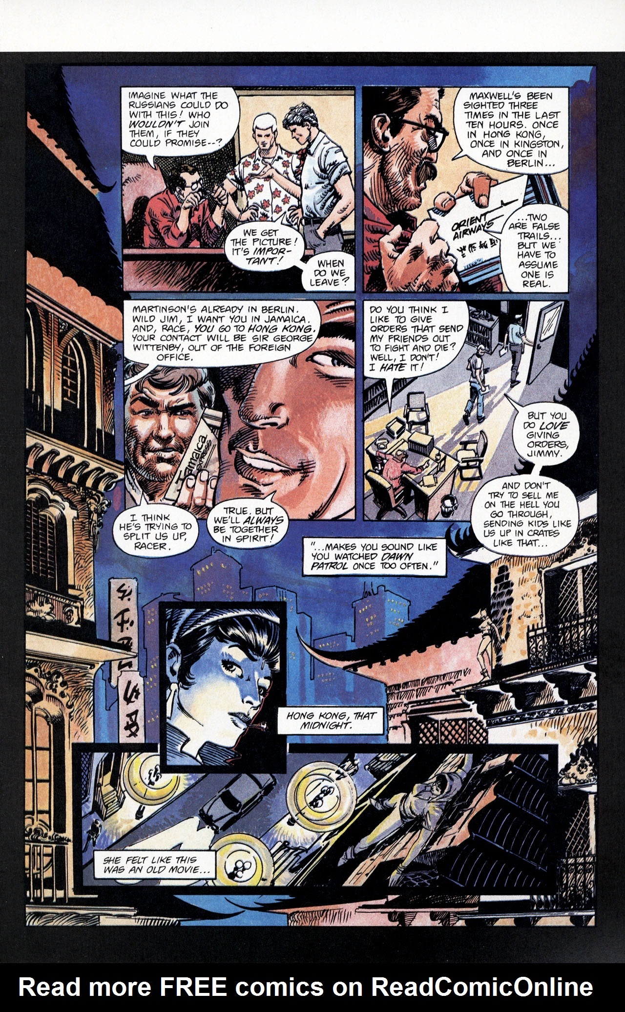 Read online Jezebel Jade comic -  Issue #1 - 10